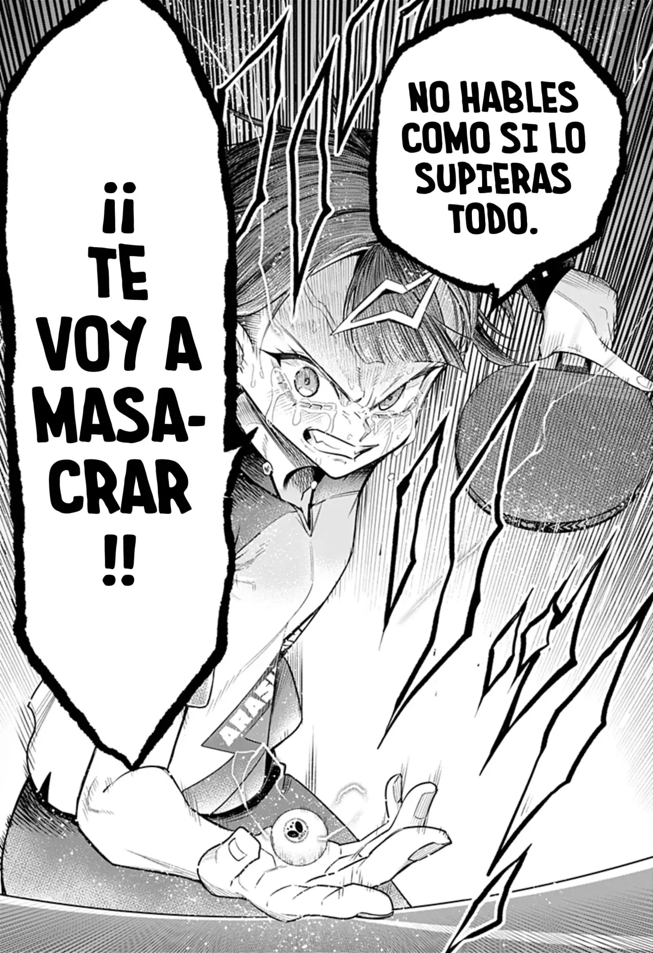 Shunrai Tenis de mesa Capitulo 1: Primavera y trueno página 47