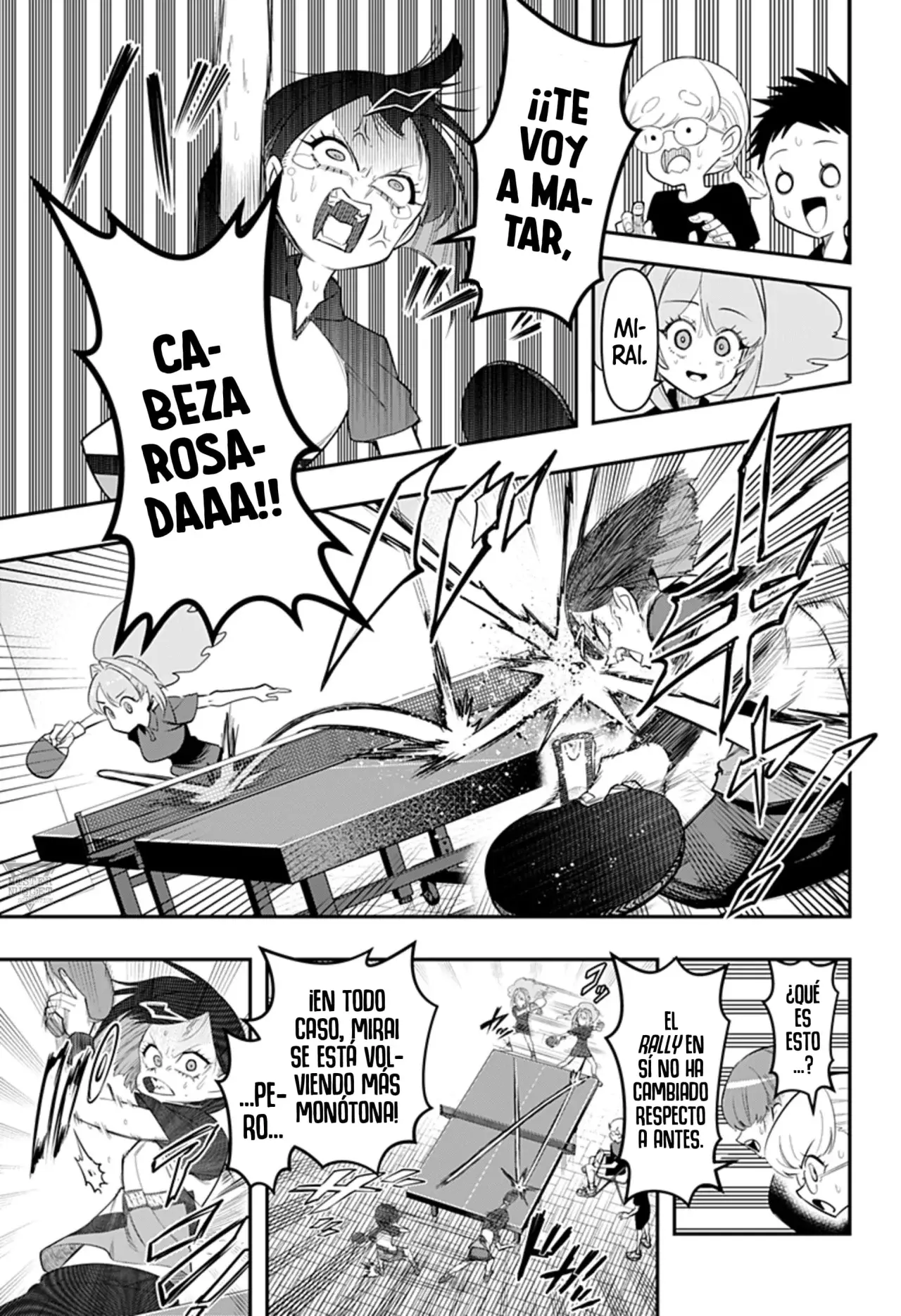 Shunrai Tenis de mesa Capitulo 1: Primavera y trueno página 48