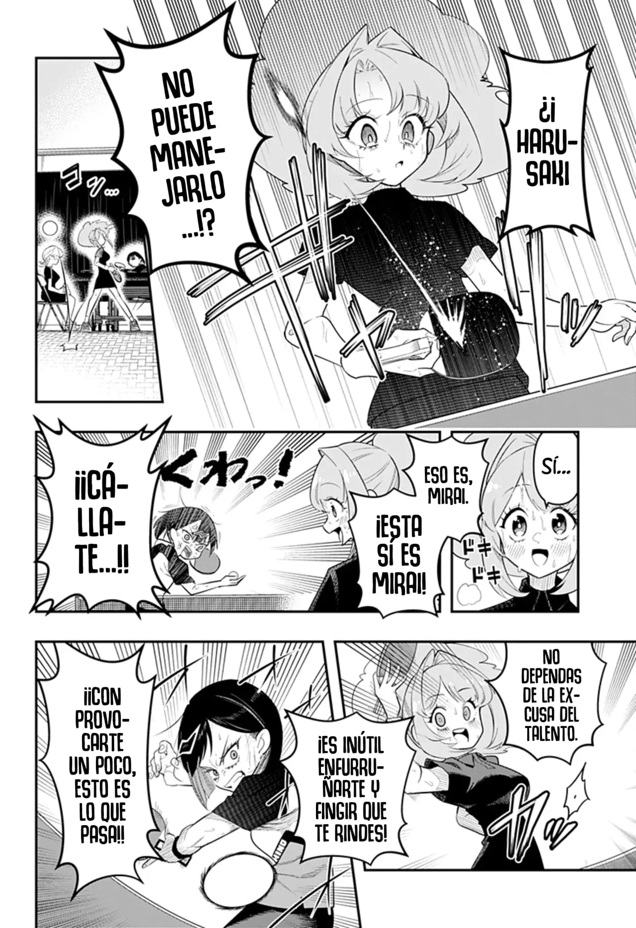 Shunrai Tenis de mesa Capitulo 1: Primavera y trueno página 49
