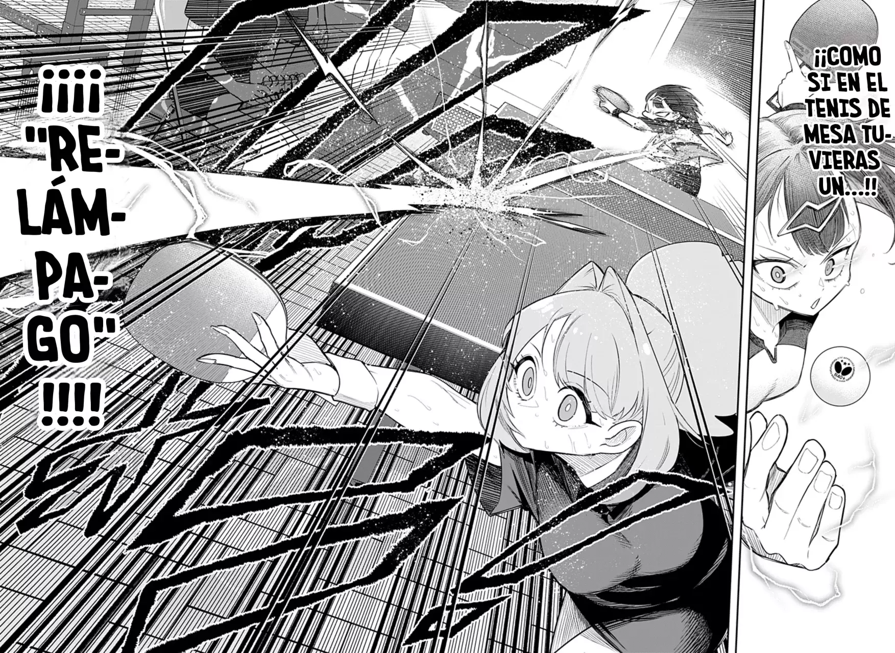 Shunrai Tenis de mesa Capitulo 1: Primavera y trueno página 53