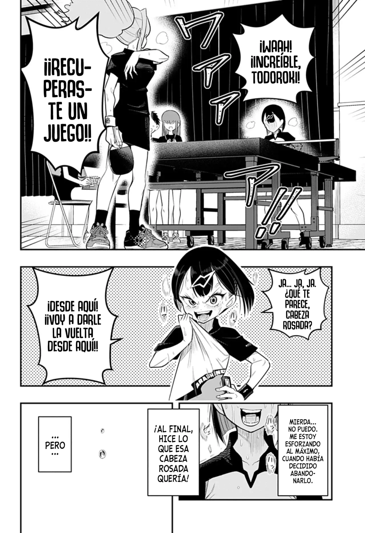 Shunrai Tenis de mesa Capitulo 1: Primavera y trueno página 54