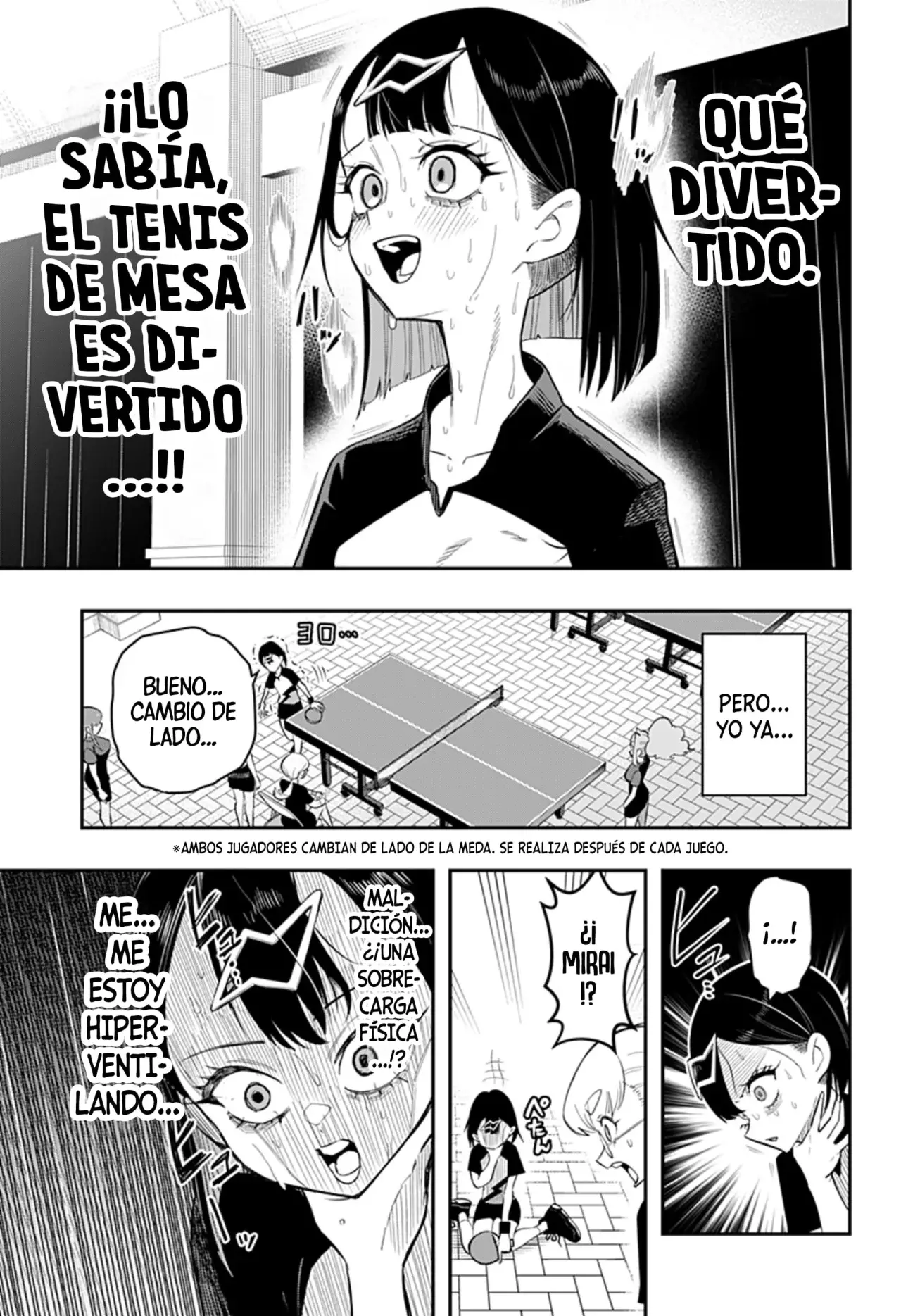Shunrai Tenis de mesa Capitulo 1: Primavera y trueno página 55