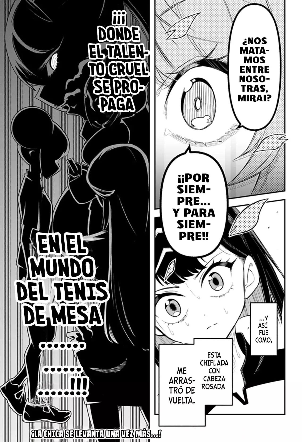 Shunrai Tenis de mesa Capitulo 1: Primavera y trueno página 59
