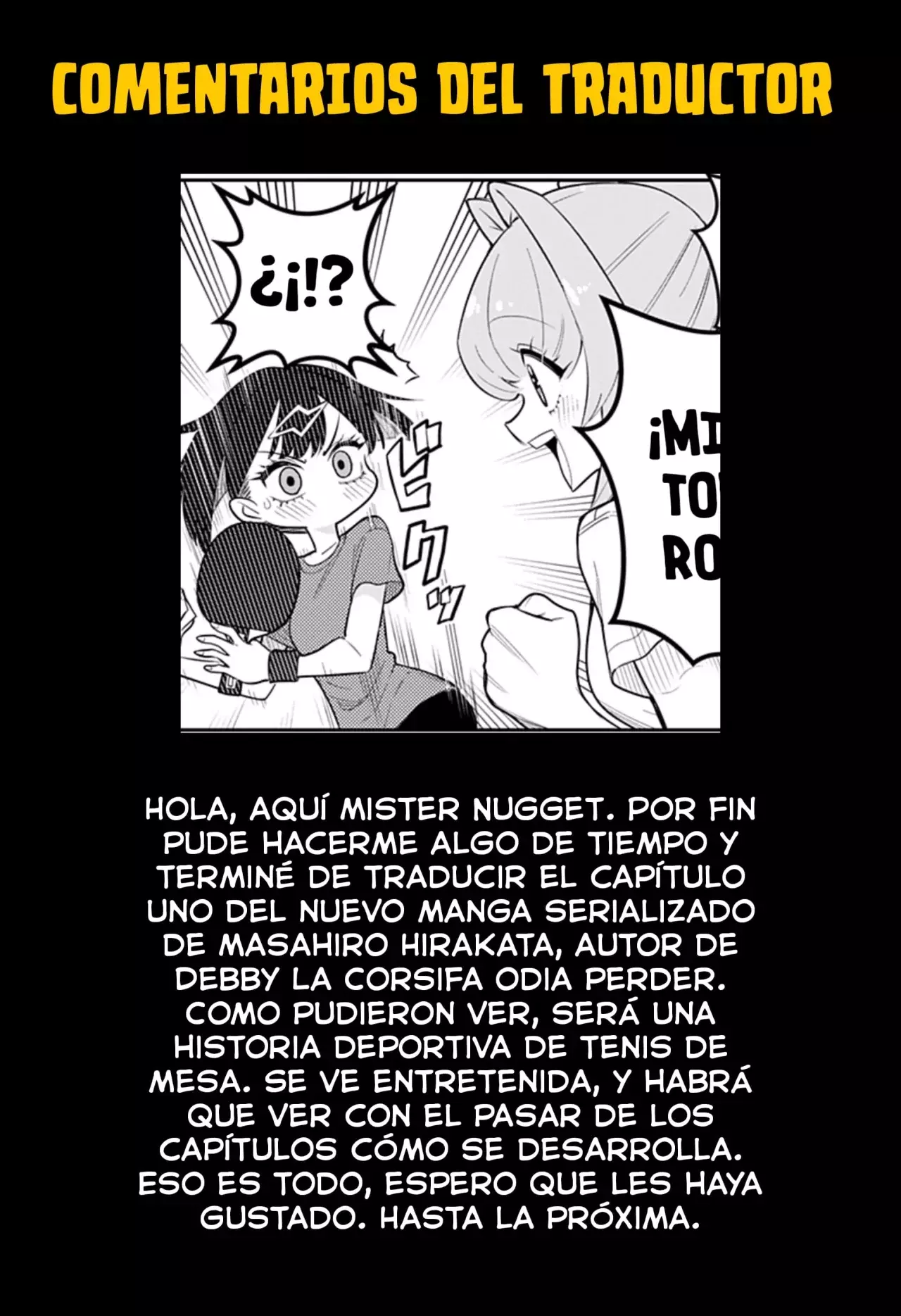 Shunrai Tenis de mesa Capitulo 1: Primavera y trueno página 60