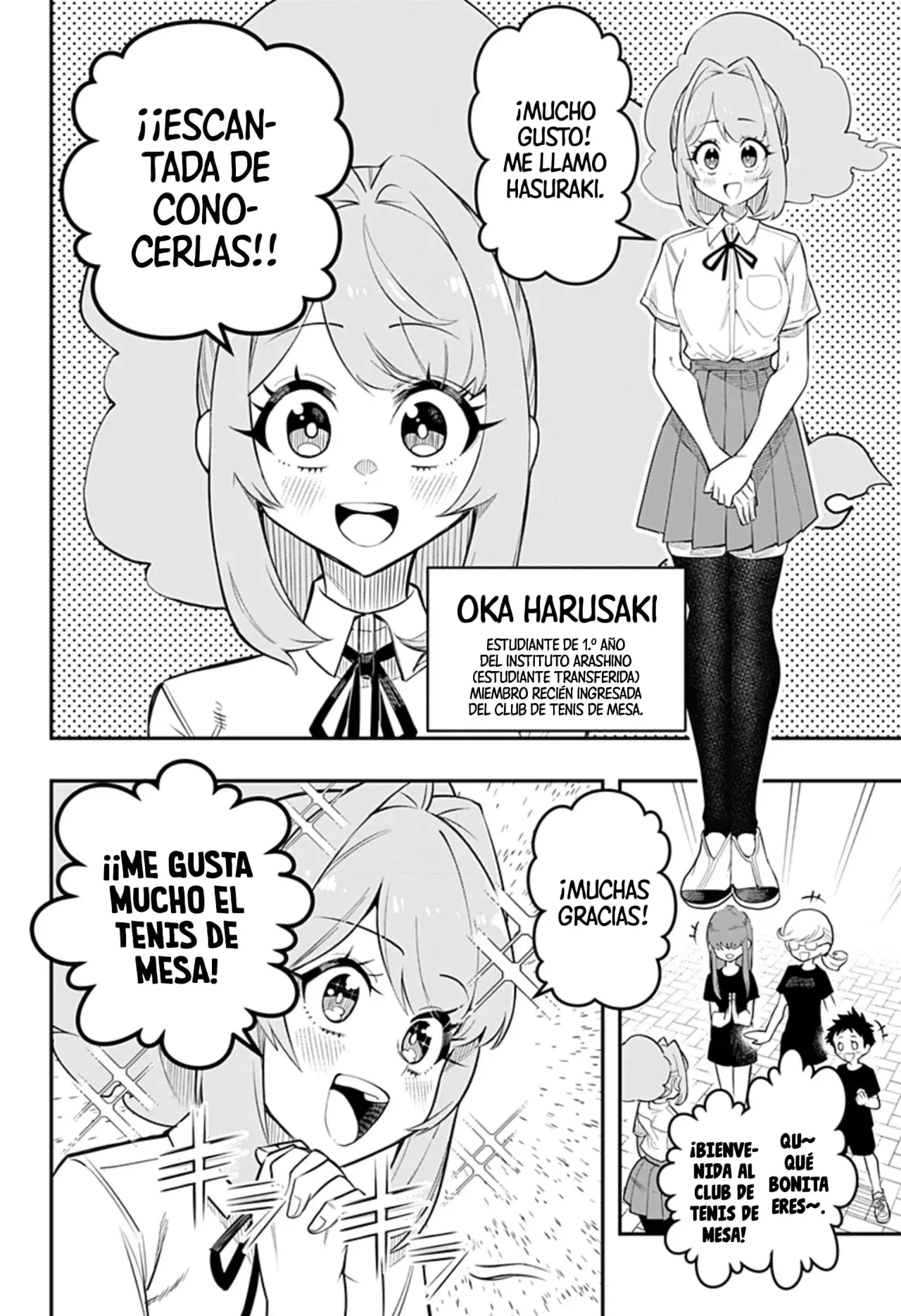 Shunrai Tenis de mesa Capitulo 1: Primavera y trueno página 9