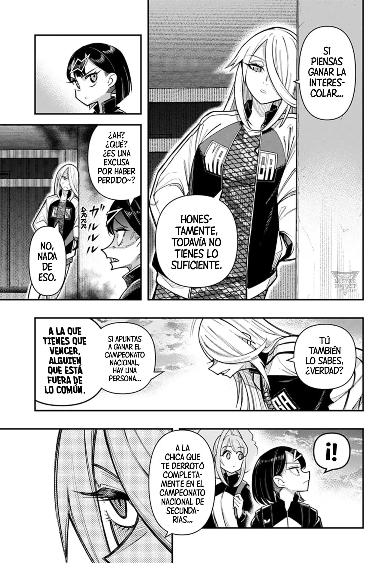 Shunrai Tenis de mesa Capitulo 10: Conclusión página 15