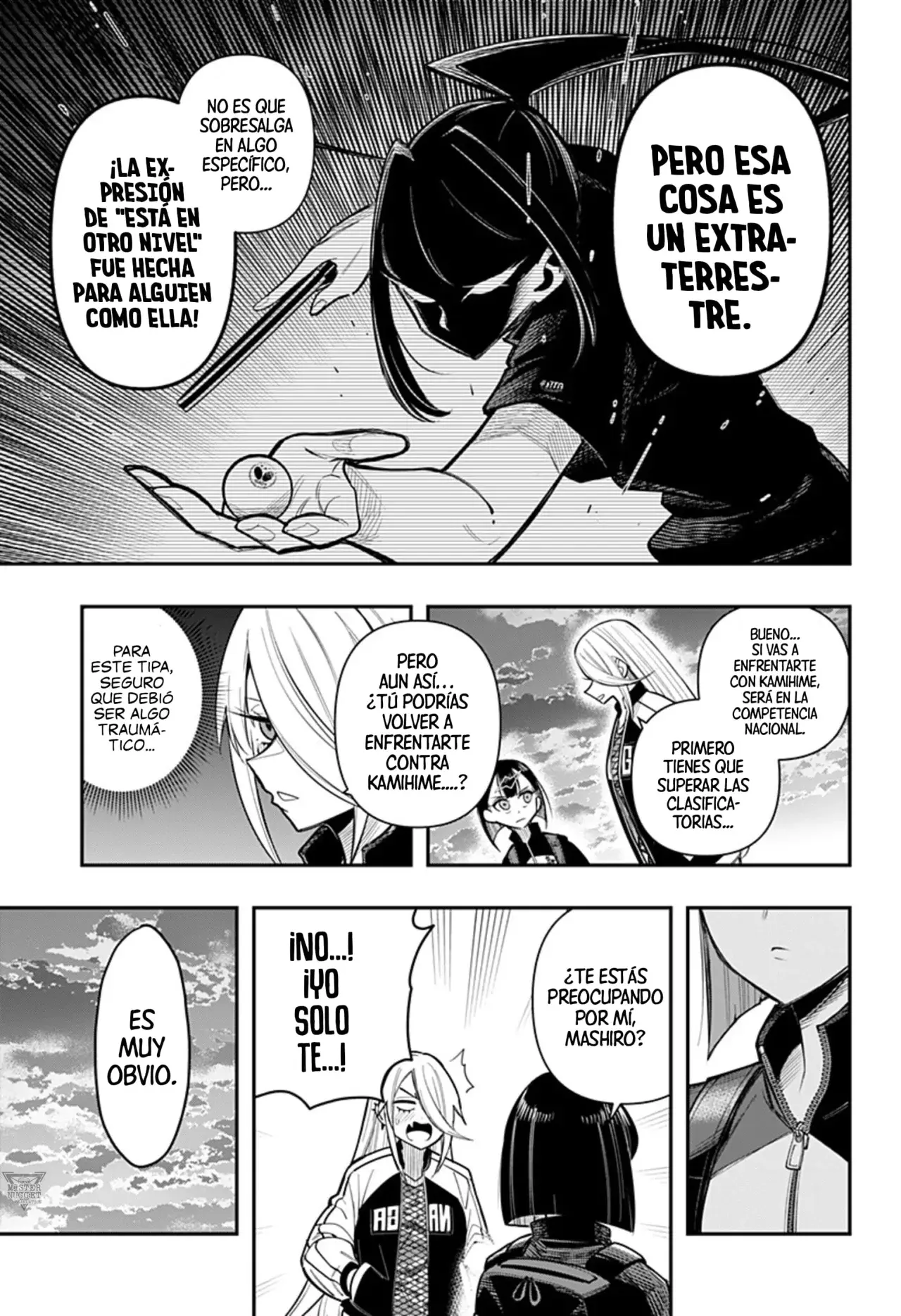 Shunrai Tenis de mesa Capitulo 10: Conclusión página 17
