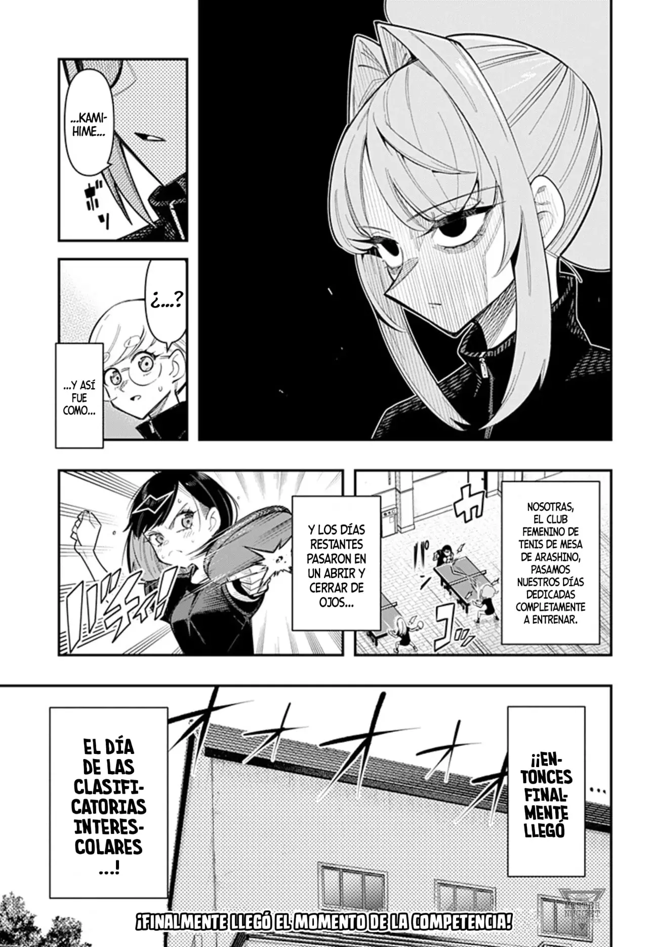 Shunrai Tenis de mesa Capitulo 10: Conclusión página 19