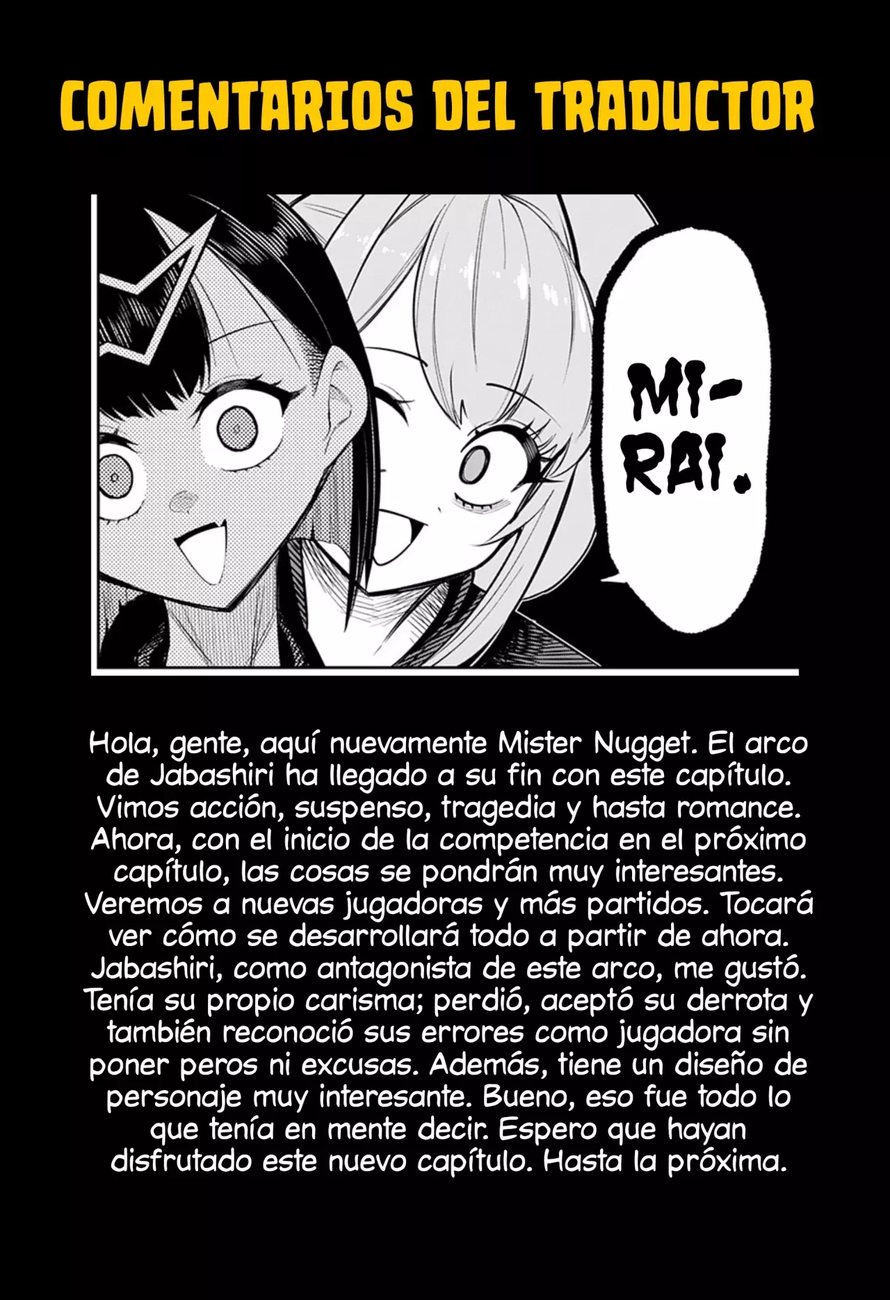 Shunrai Tenis de mesa Capitulo 10: Conclusión página 20