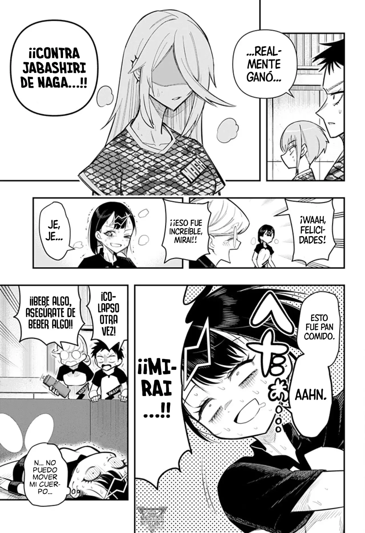 Shunrai Tenis de mesa Capitulo 10: Conclusión página 3