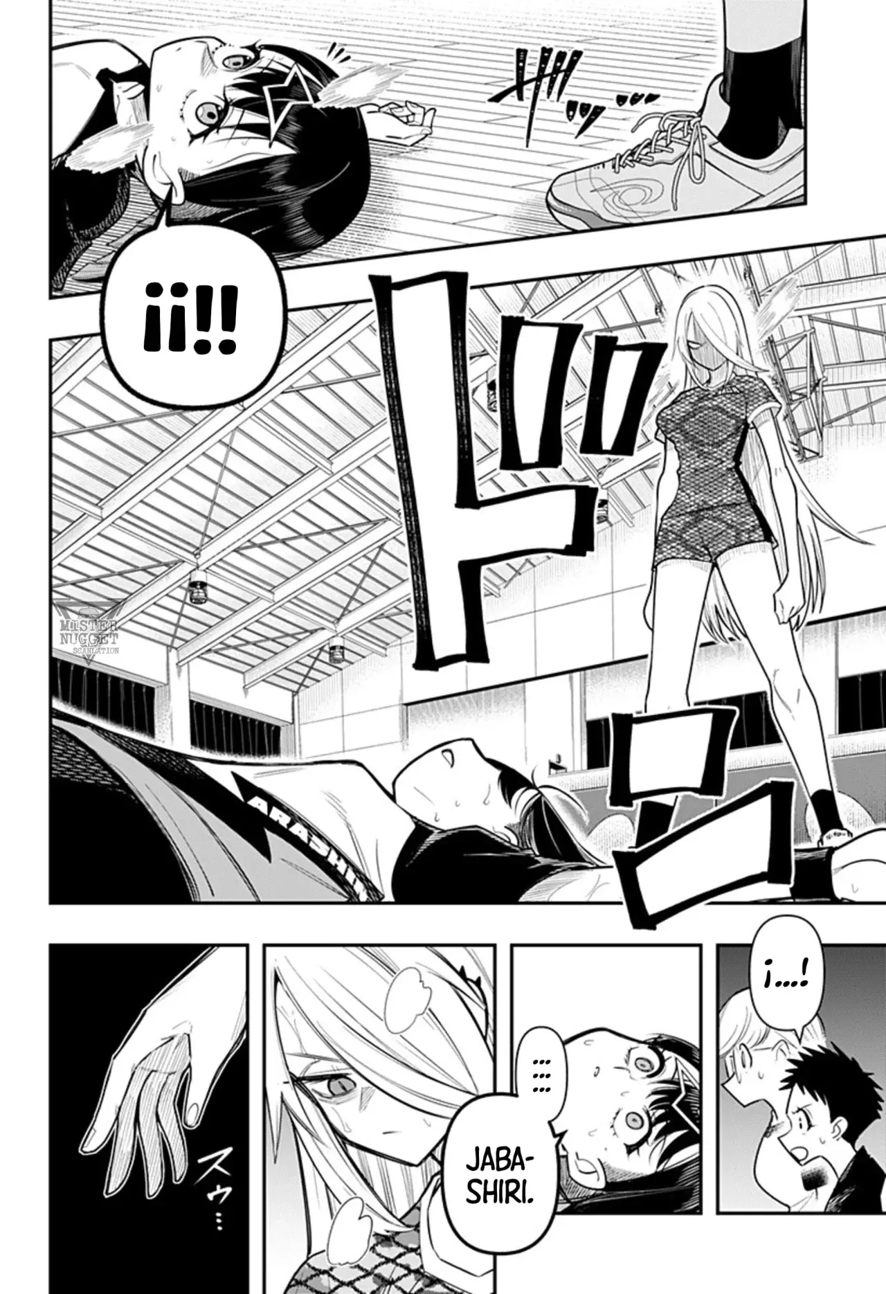 Shunrai Tenis de mesa Capitulo 10: Conclusión página 4