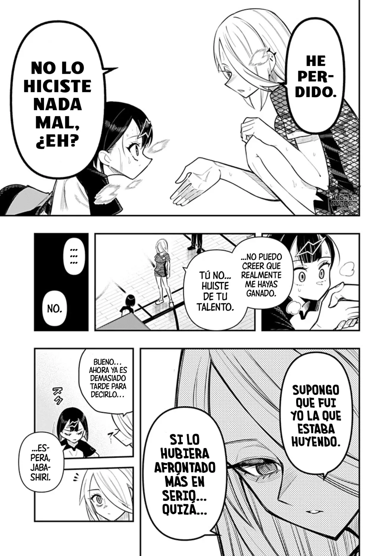 Shunrai Tenis de mesa Capitulo 10: Conclusión página 5