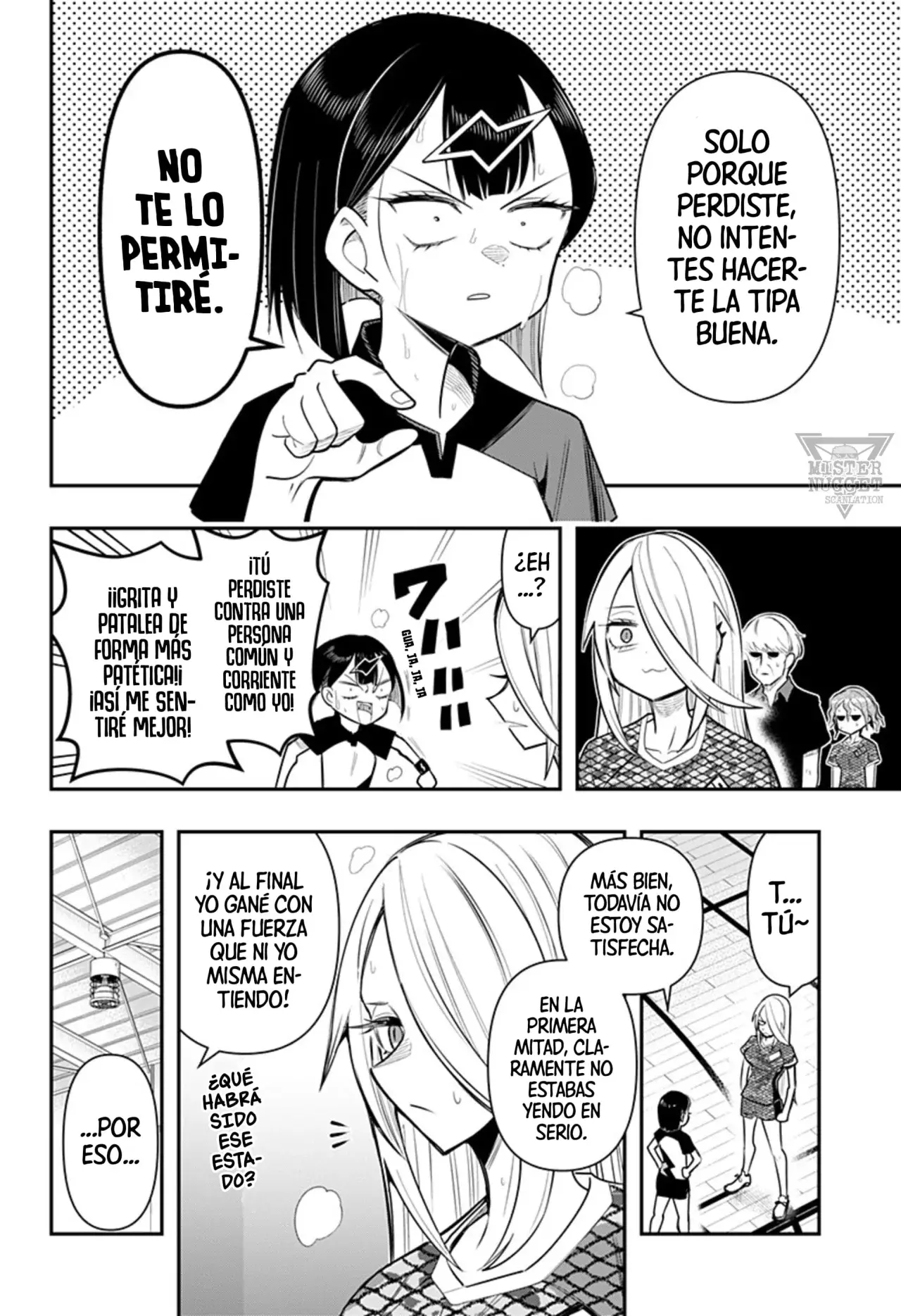 Shunrai Tenis de mesa Capitulo 10: Conclusión página 6