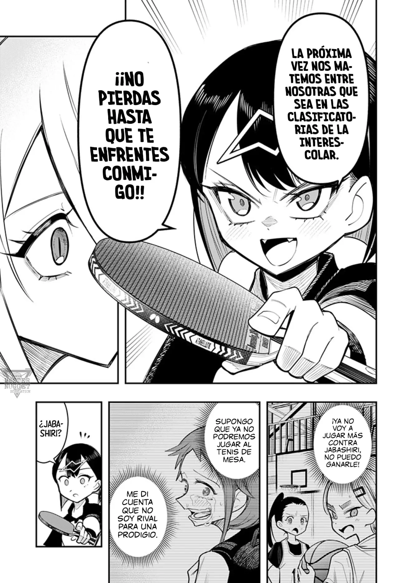 Shunrai Tenis de mesa Capitulo 10: Conclusión página 7