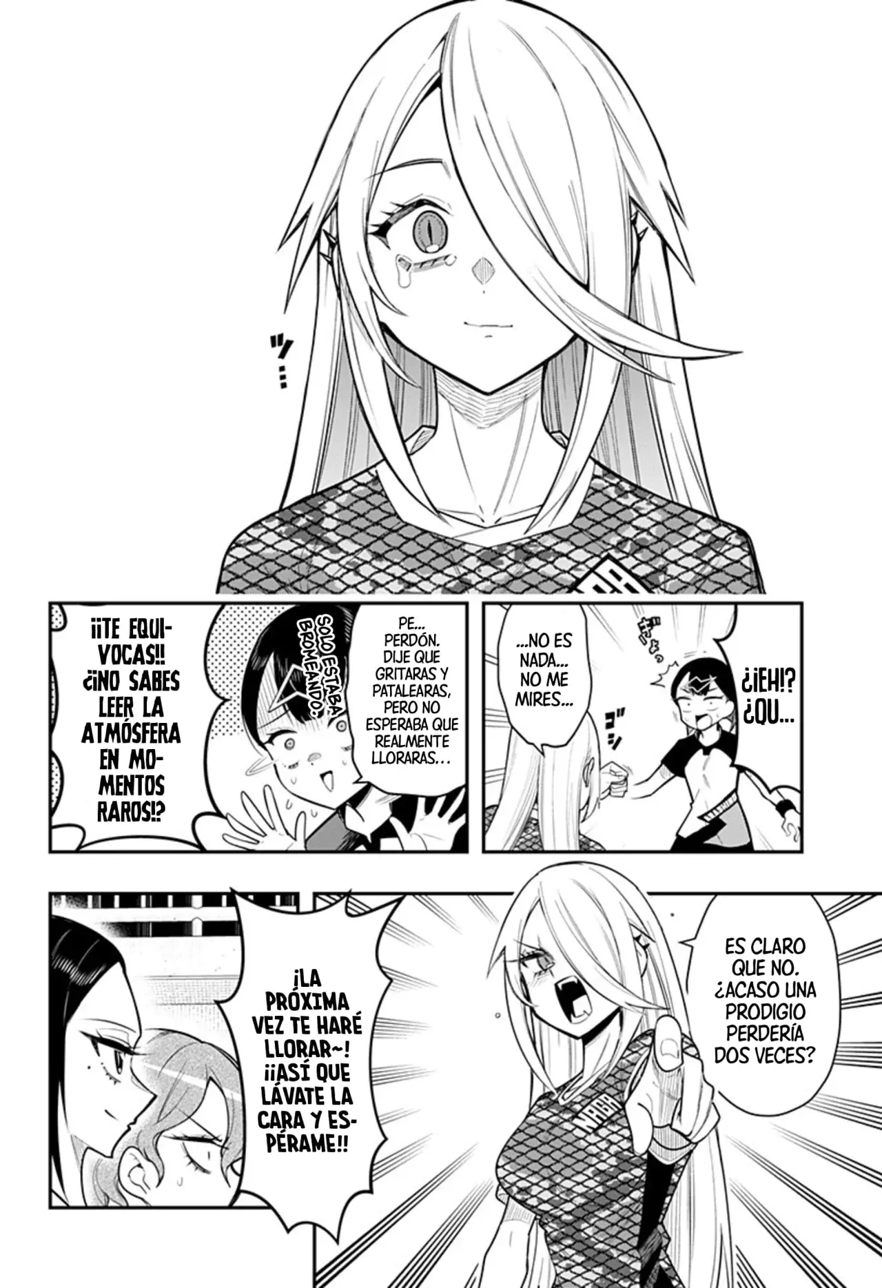 Shunrai Tenis de mesa Capitulo 10: Conclusión página 8