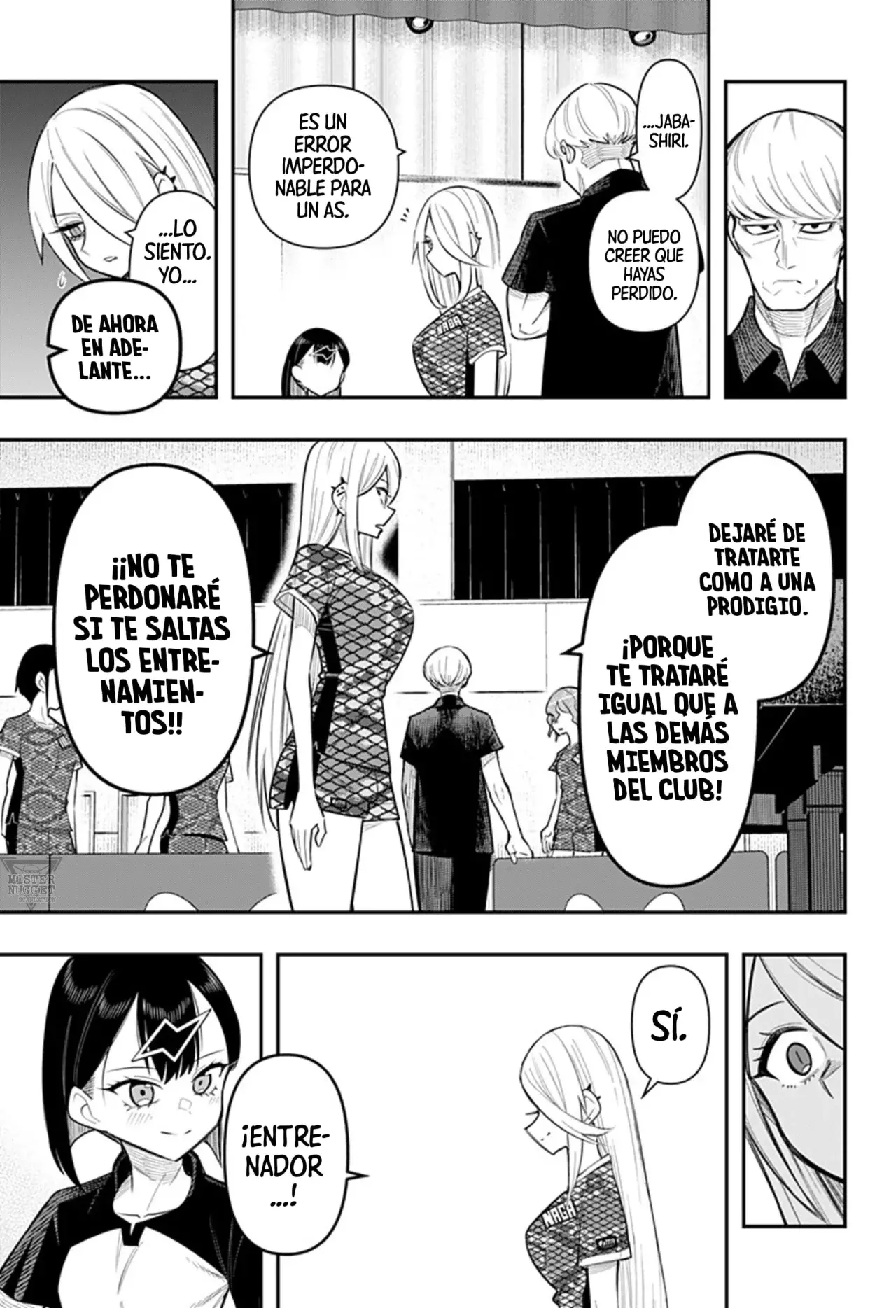 Shunrai Tenis de mesa Capitulo 10: Conclusión página 9