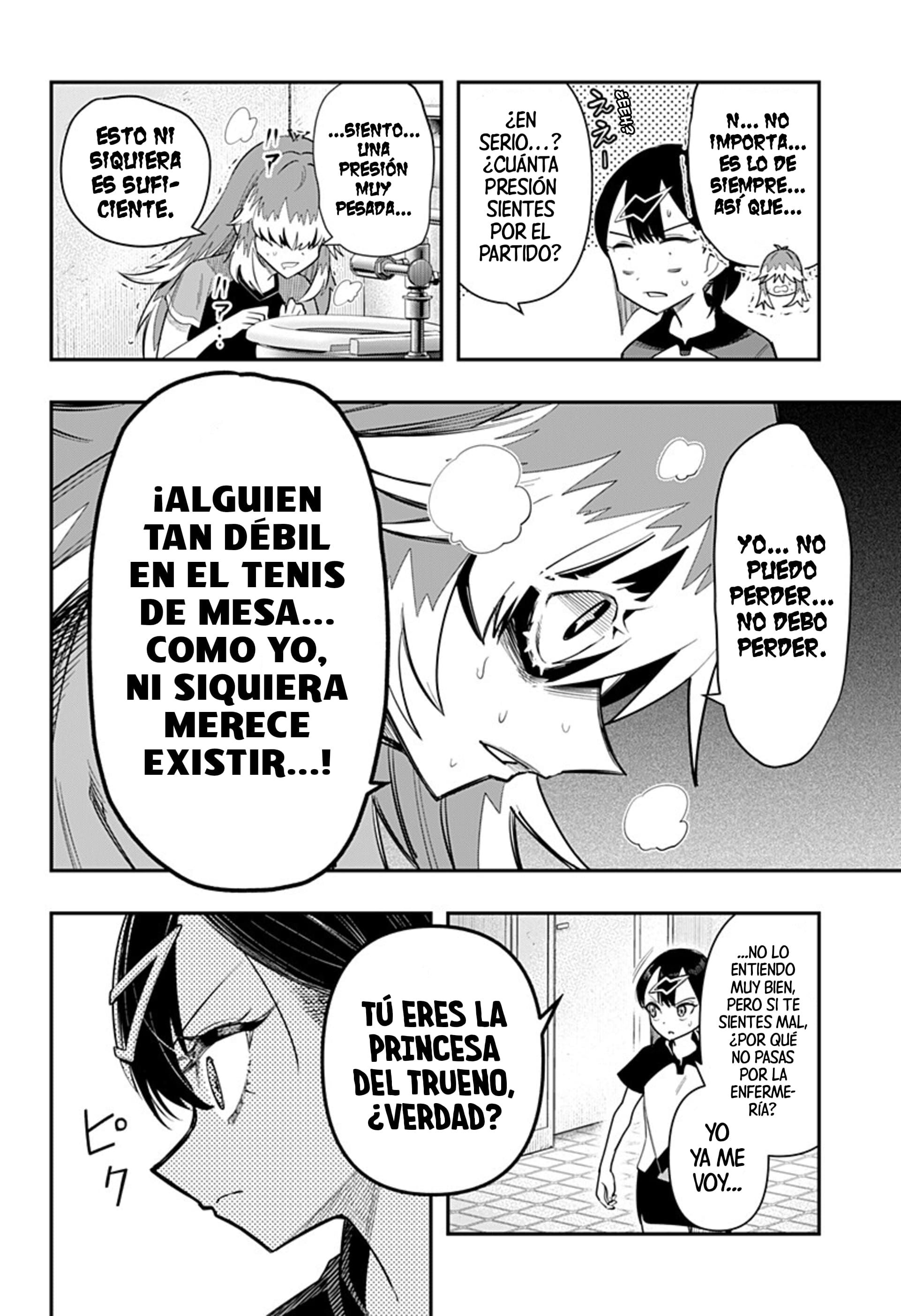 Shunrai Tenis de mesa Capitulo 11 página 12