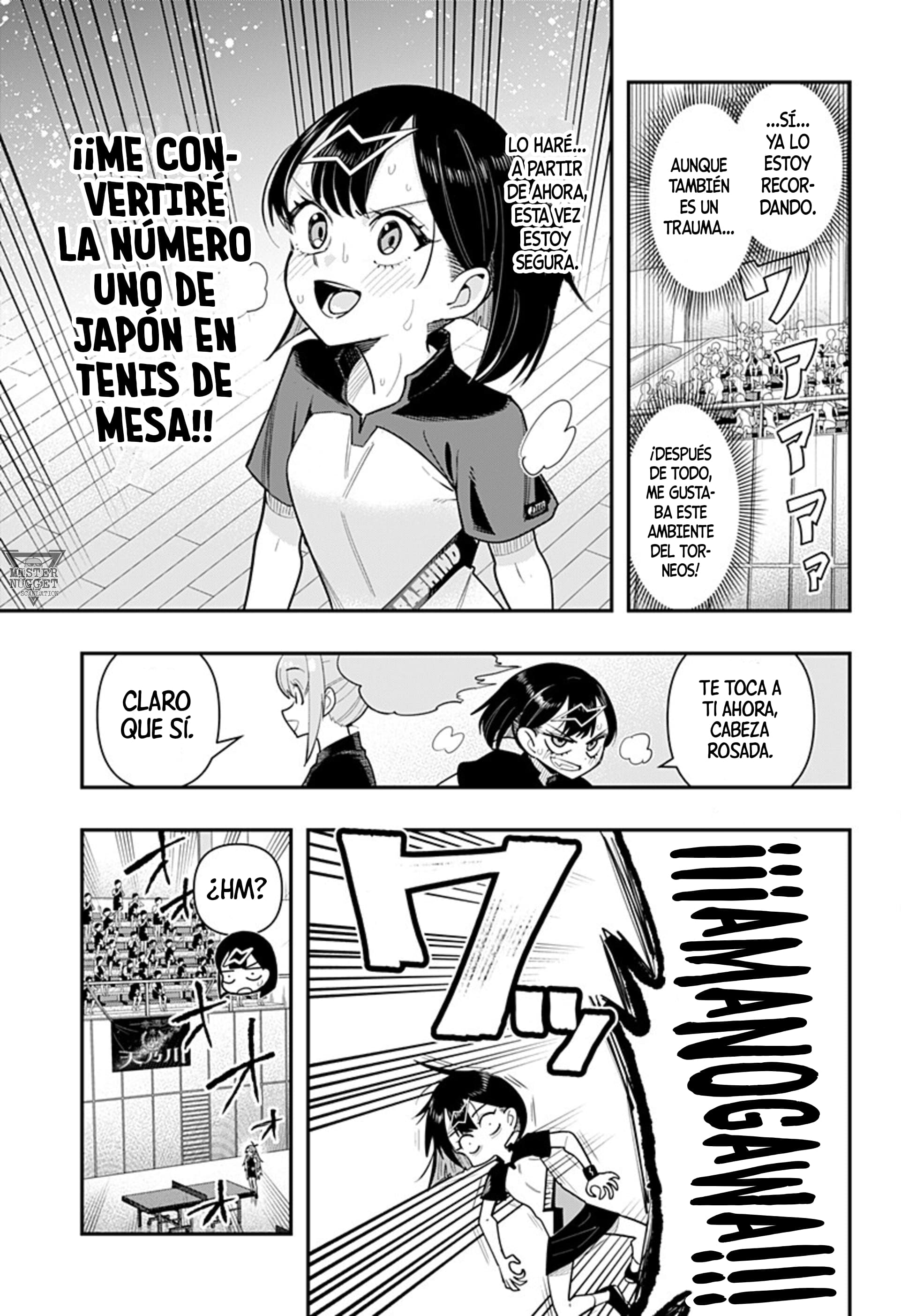 Shunrai Tenis de mesa Capitulo 11 página 15