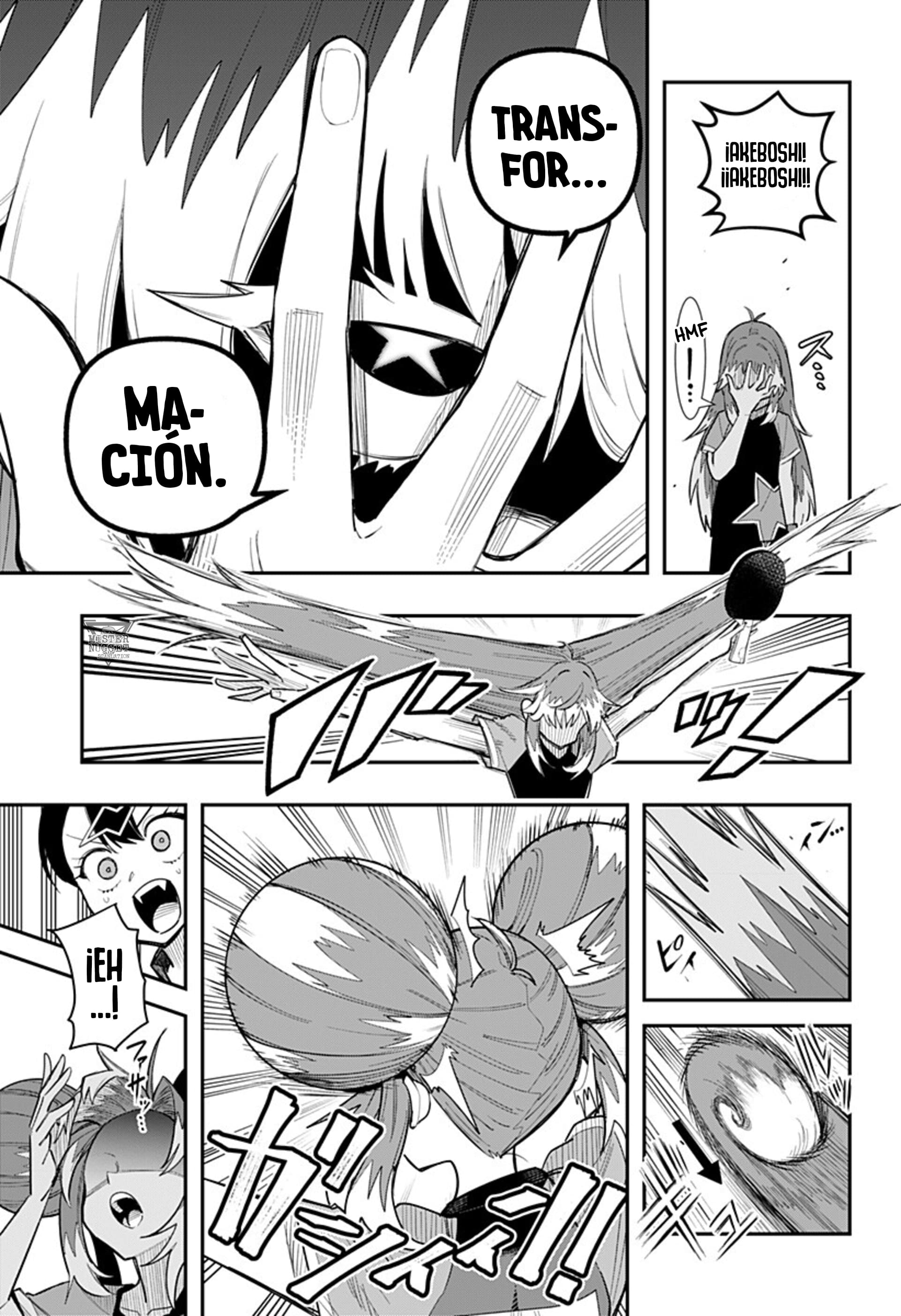 Shunrai Tenis de mesa Capitulo 11 página 17