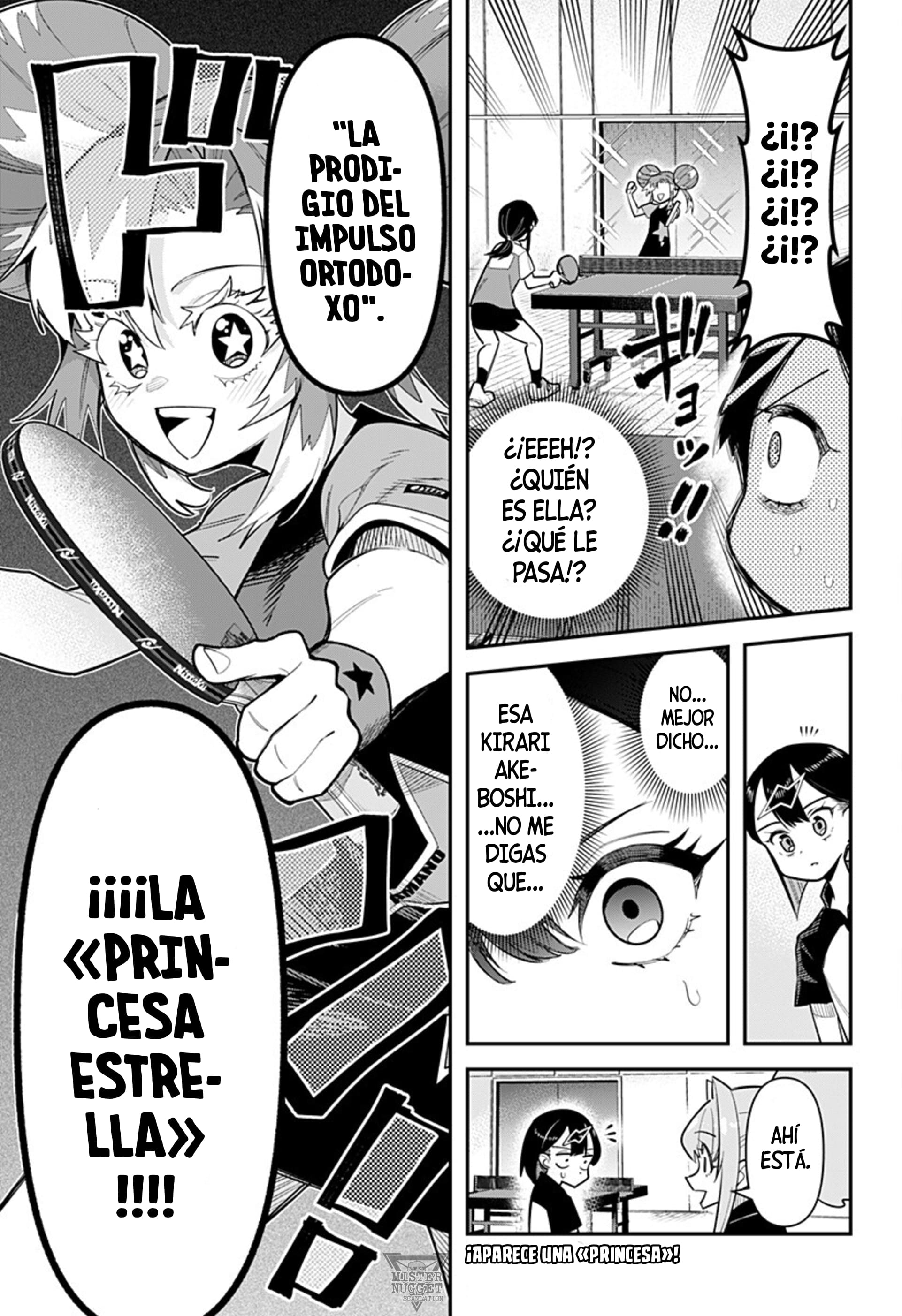 Shunrai Tenis de mesa Capitulo 11 página 19