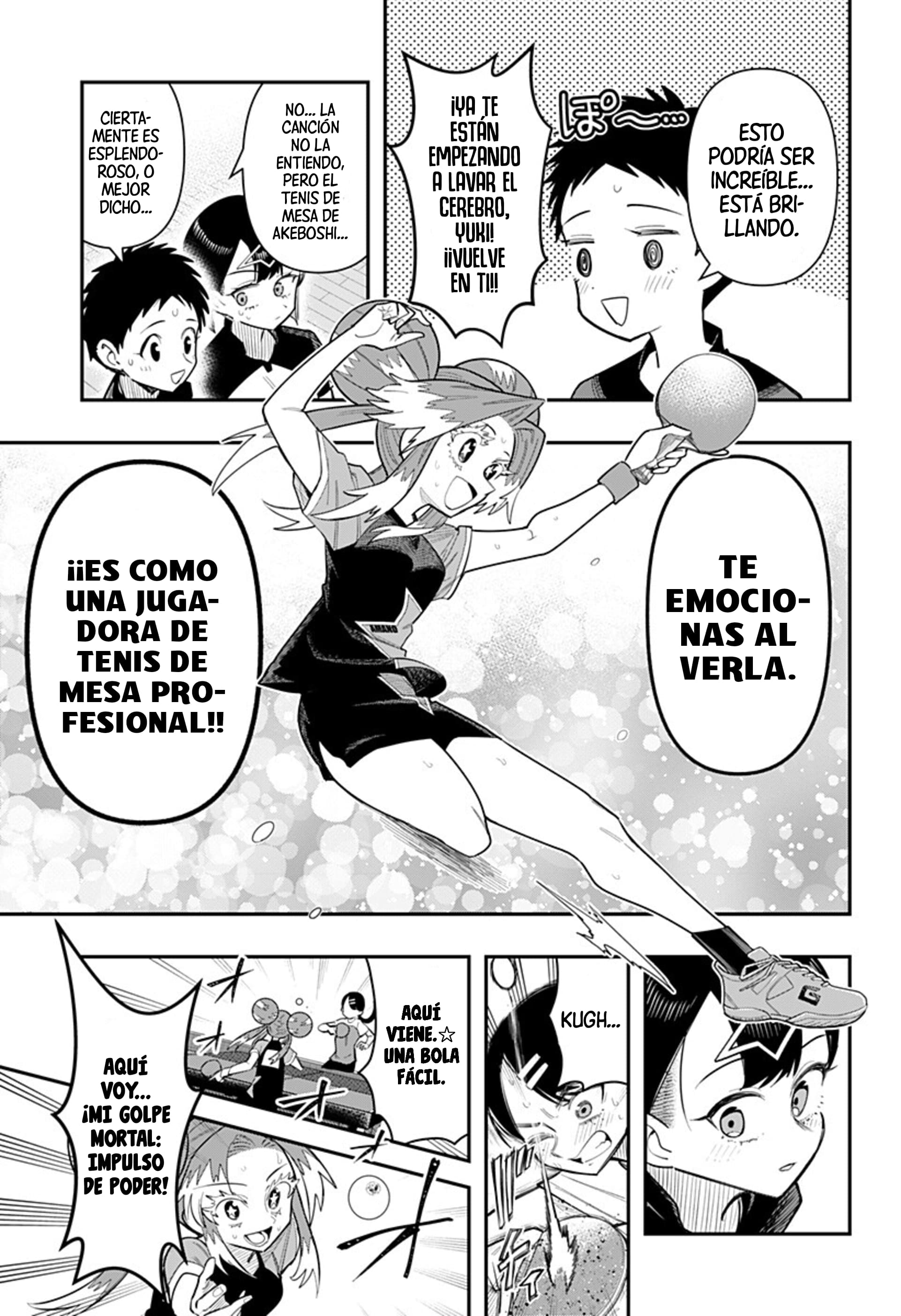 Shunrai Tenis de mesa Capitulo 12 página 11