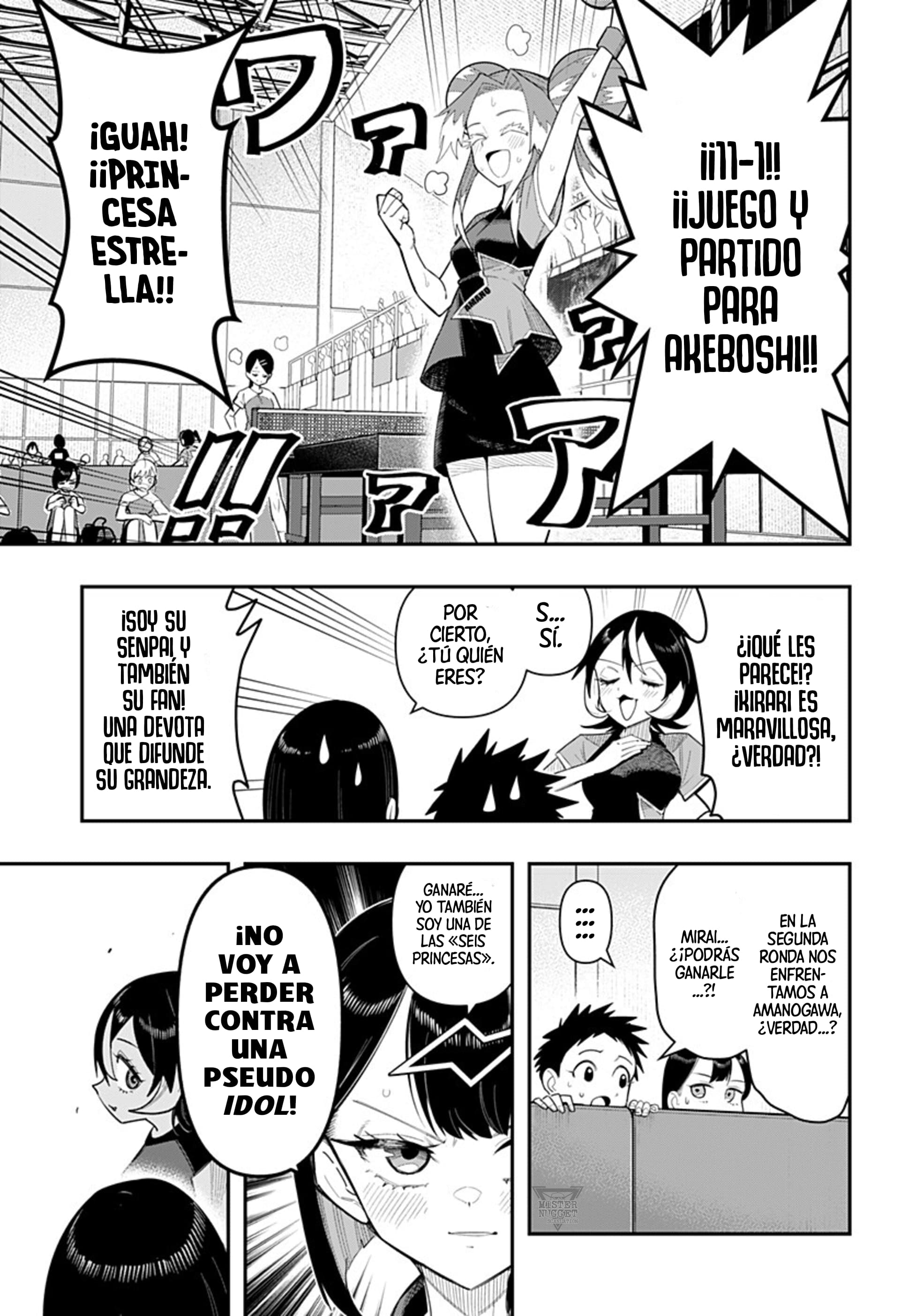 Shunrai Tenis de mesa Capitulo 12 página 13