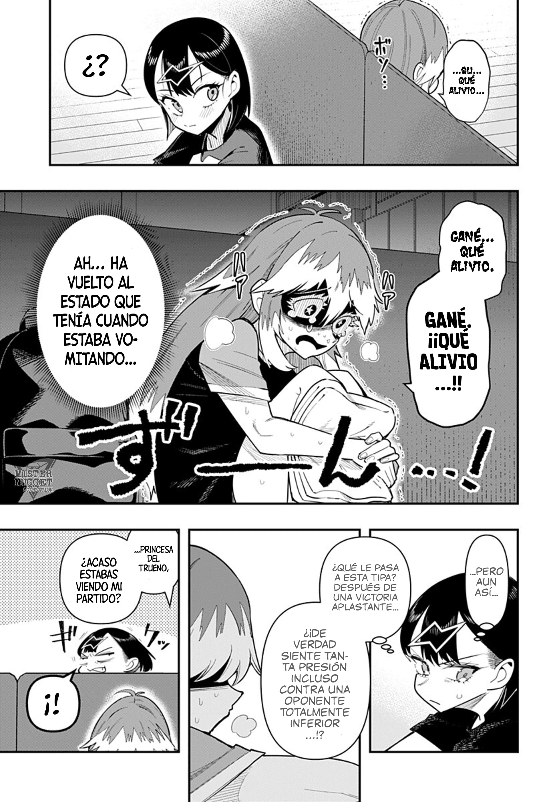 Shunrai Tenis de mesa Capitulo 12 página 15