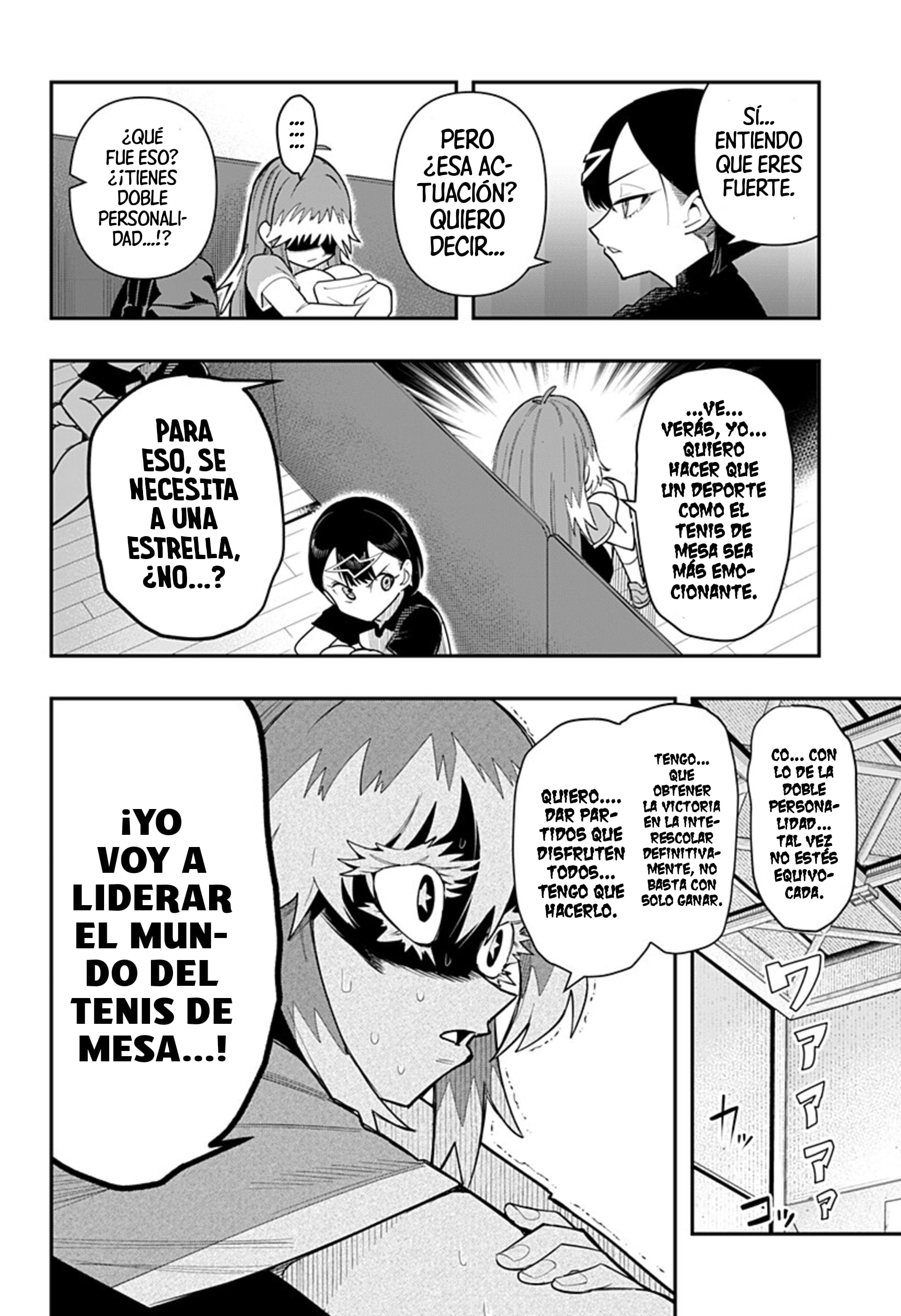 Shunrai Tenis de mesa Capitulo 12 página 16