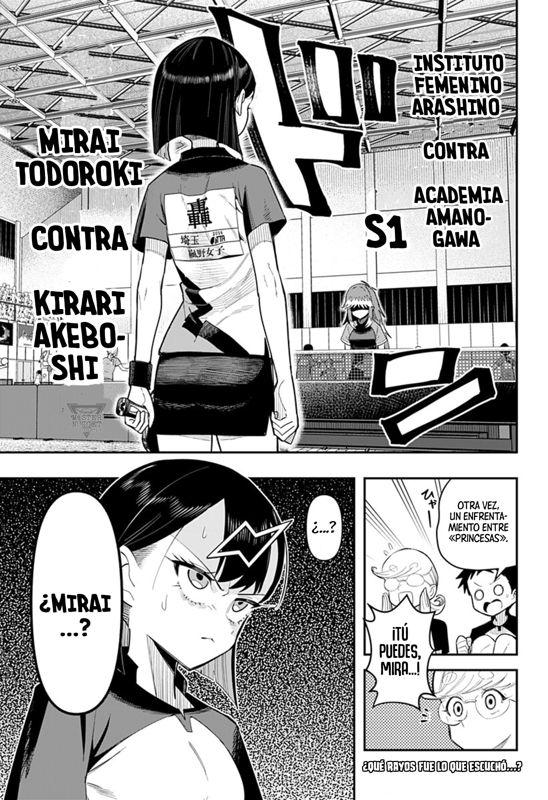 Shunrai Tenis de mesa Capitulo 12 página 19
