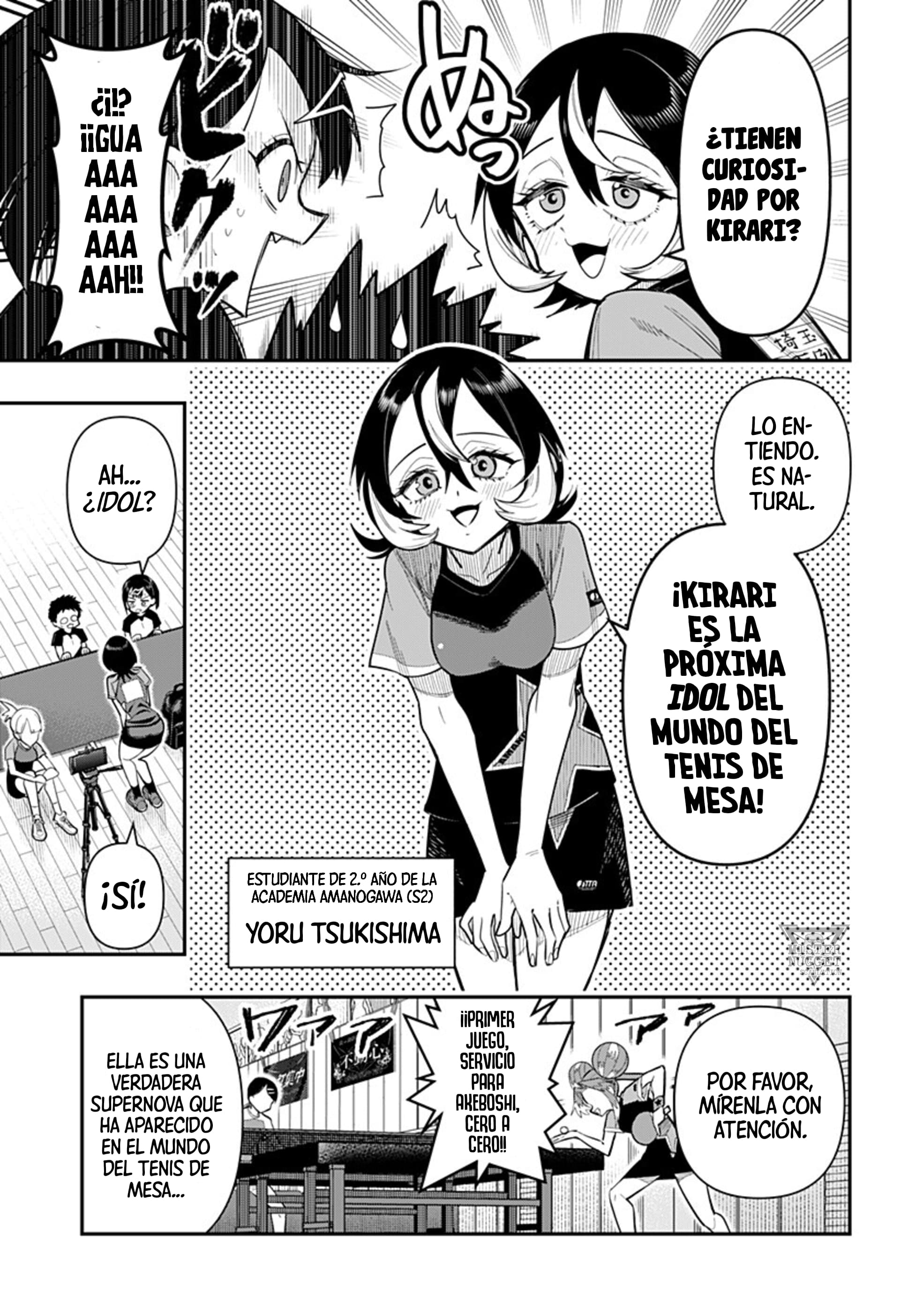 Shunrai Tenis de mesa Capitulo 12 página 3