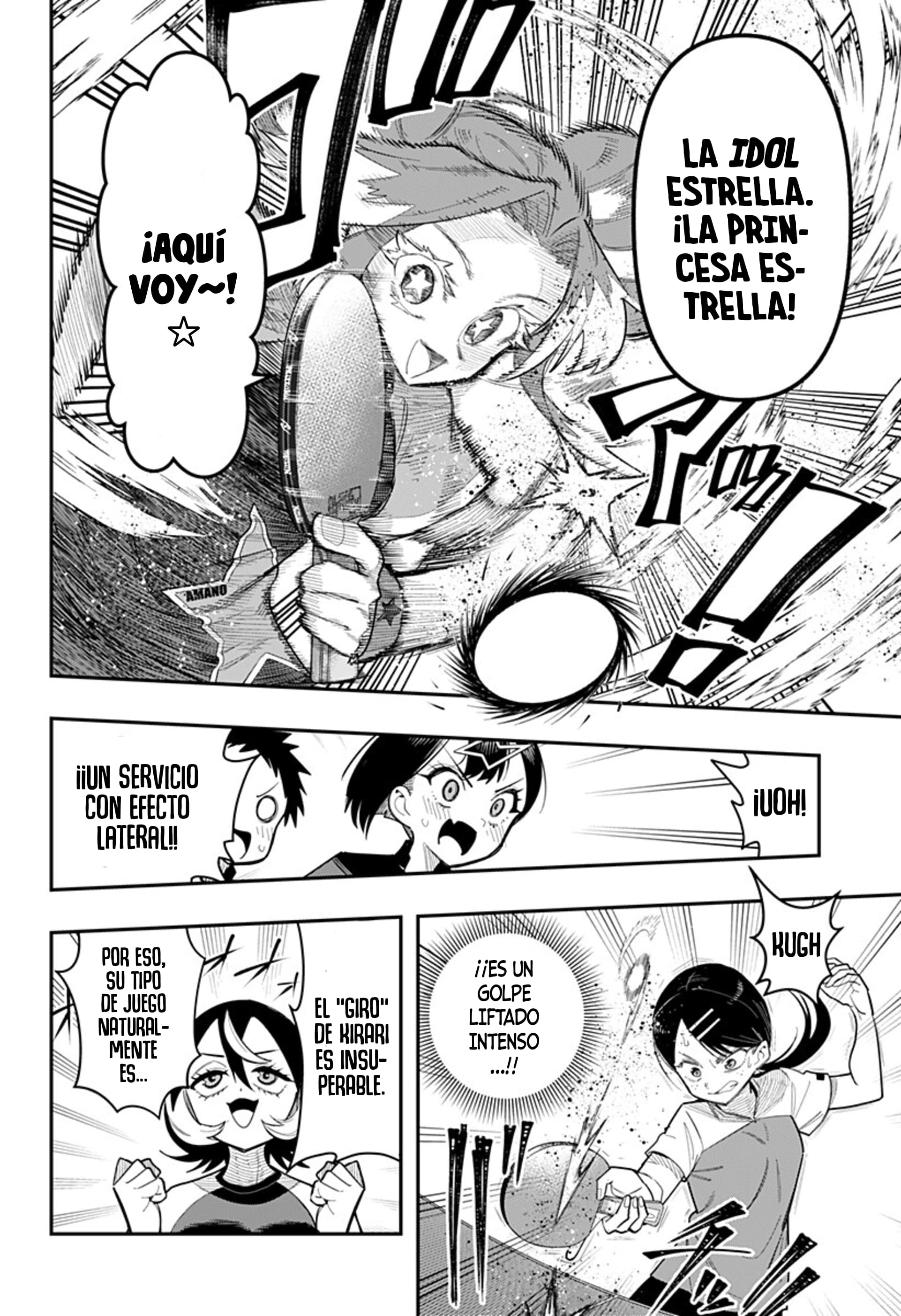 Shunrai Tenis de mesa Capitulo 12 página 4