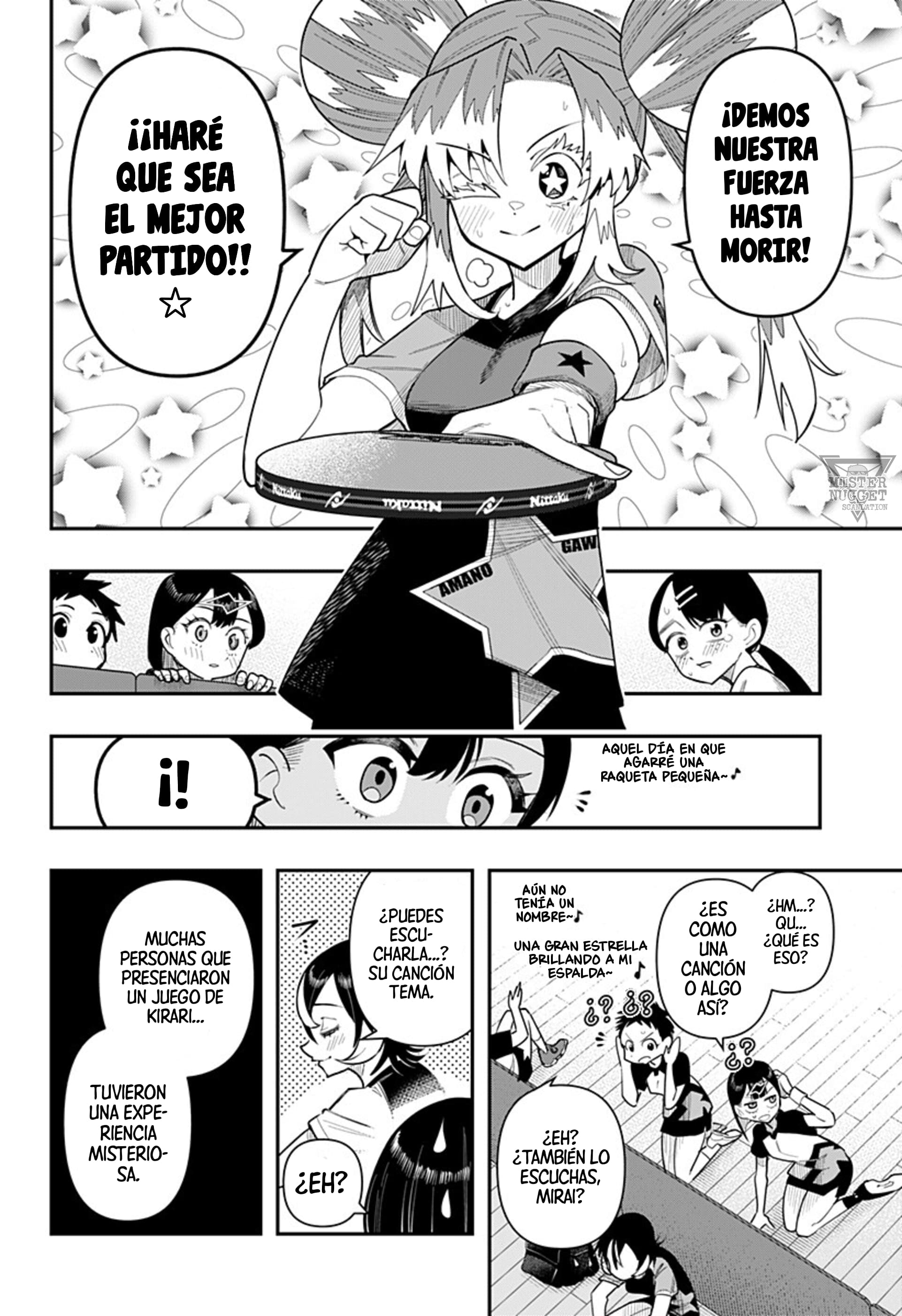 Shunrai Tenis de mesa Capitulo 12 página 8