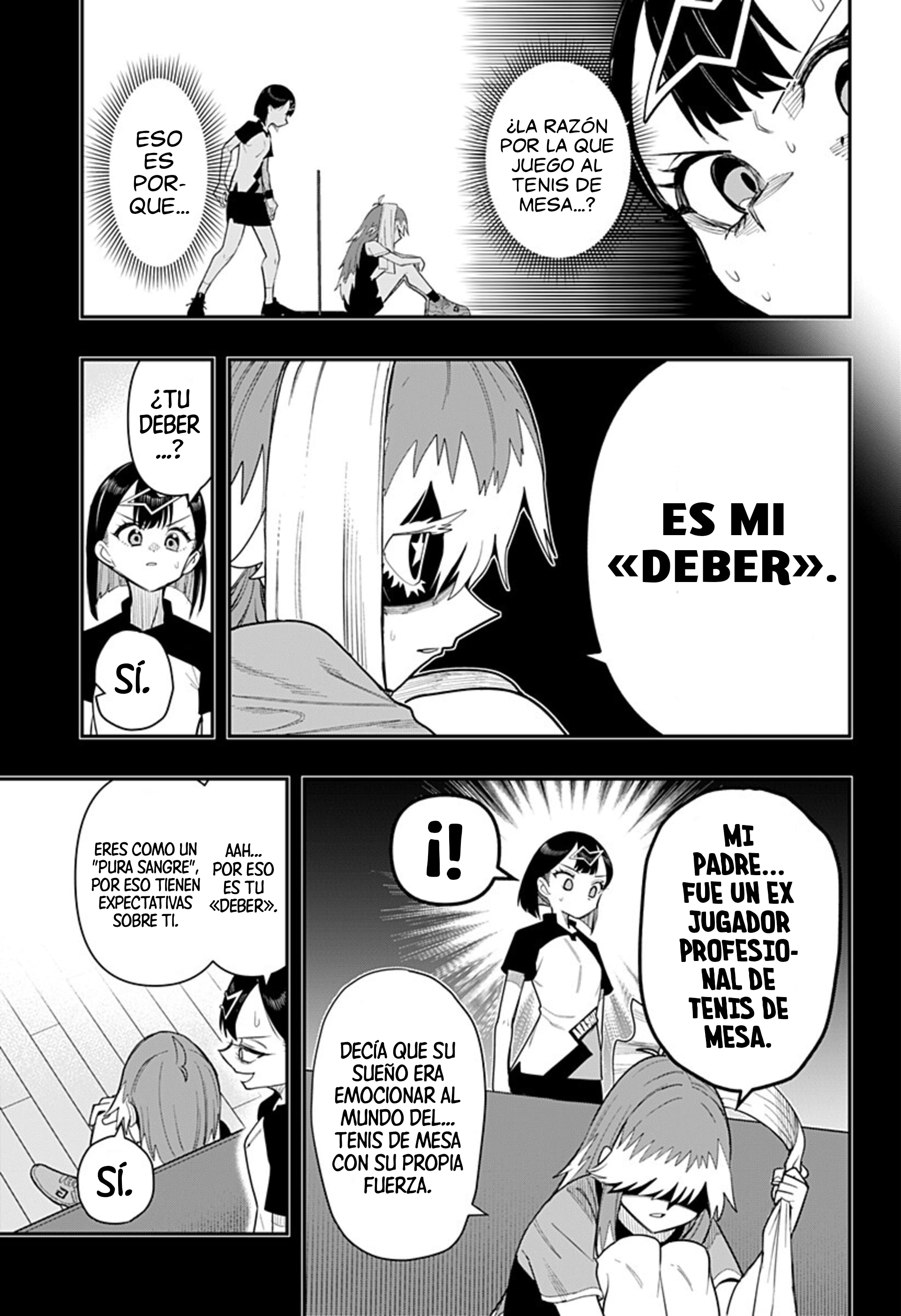 Shunrai Tenis de mesa Capitulo 13 página 11