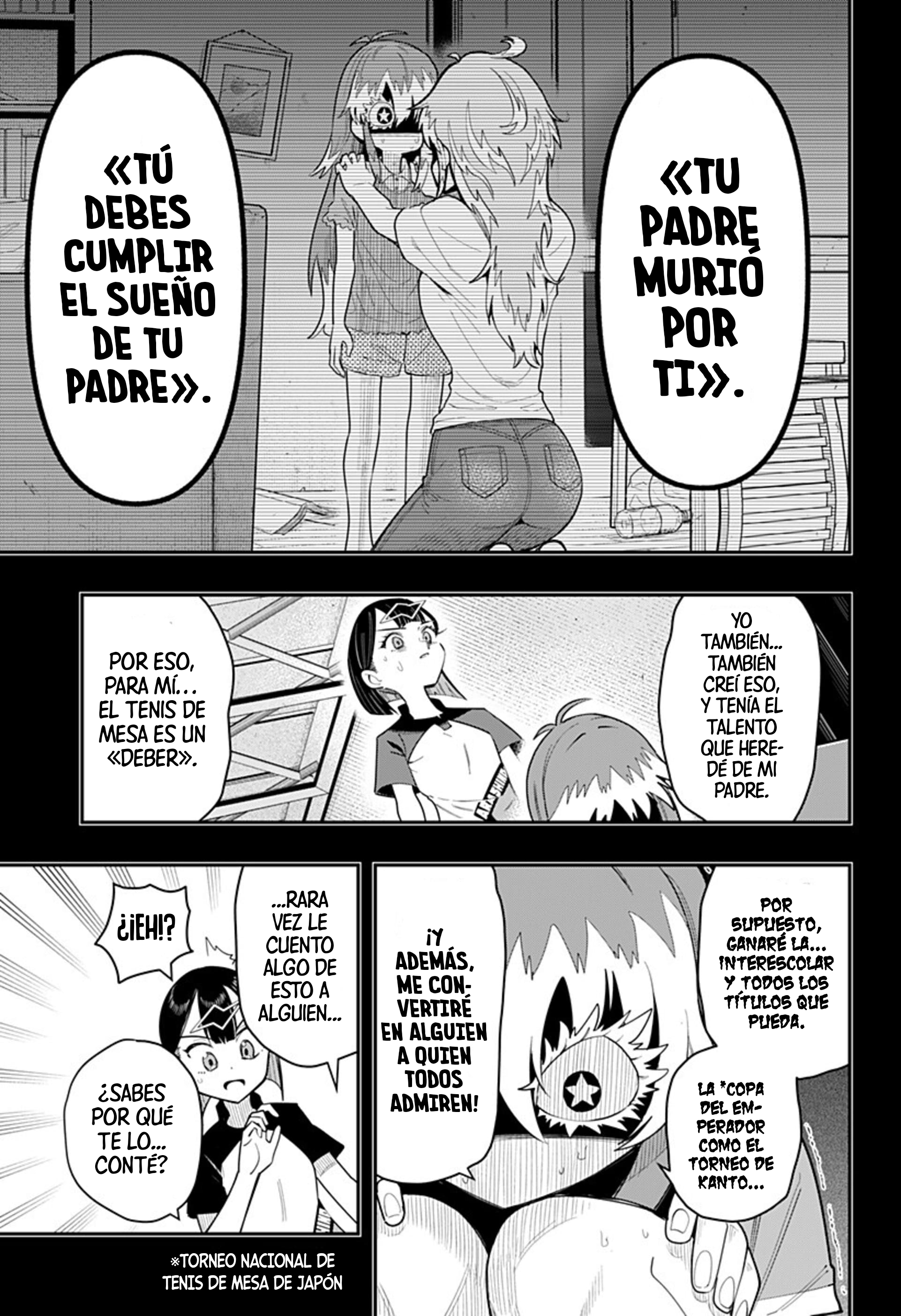 Shunrai Tenis de mesa Capitulo 13 página 13