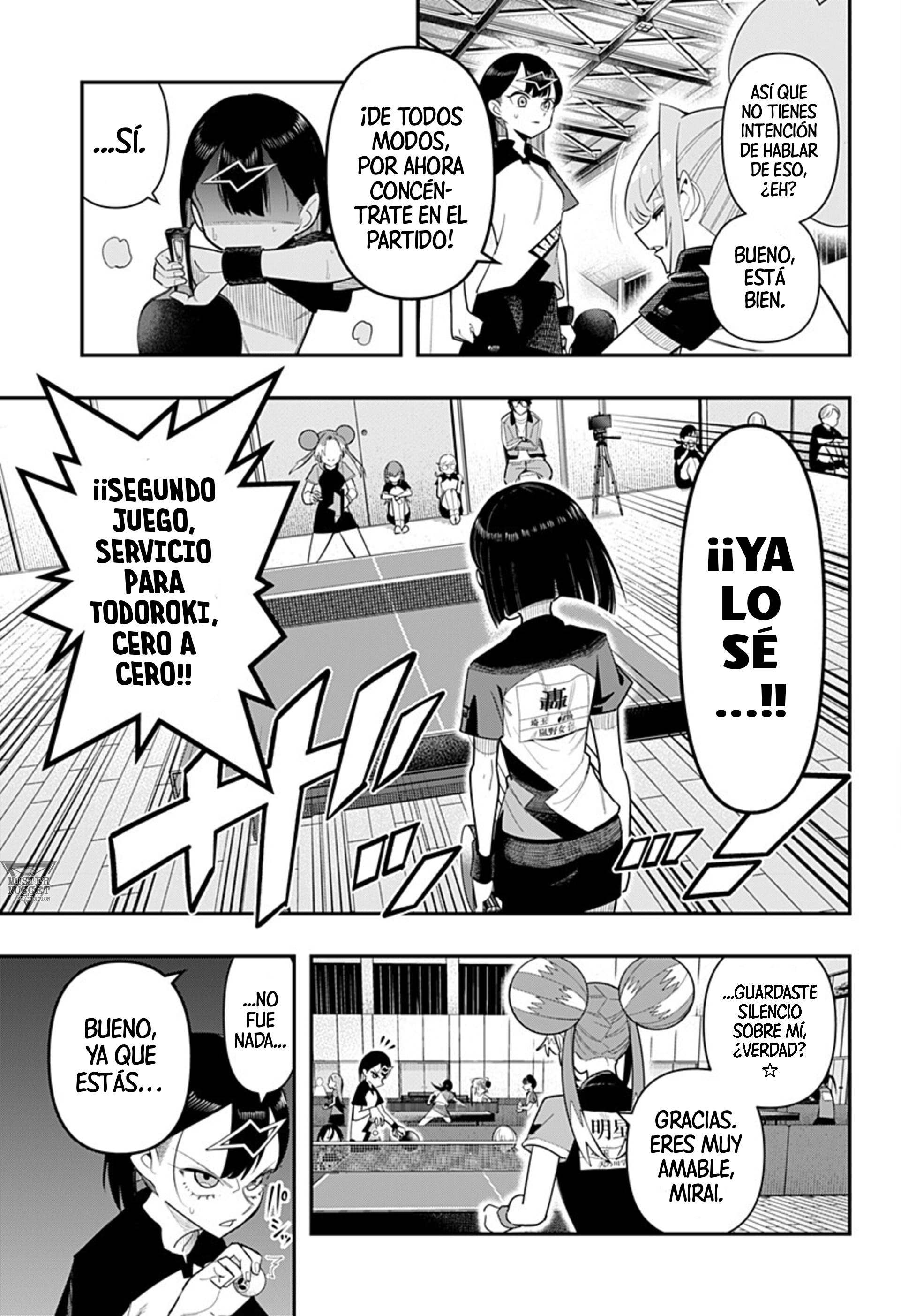 Shunrai Tenis de mesa Capitulo 13 página 15