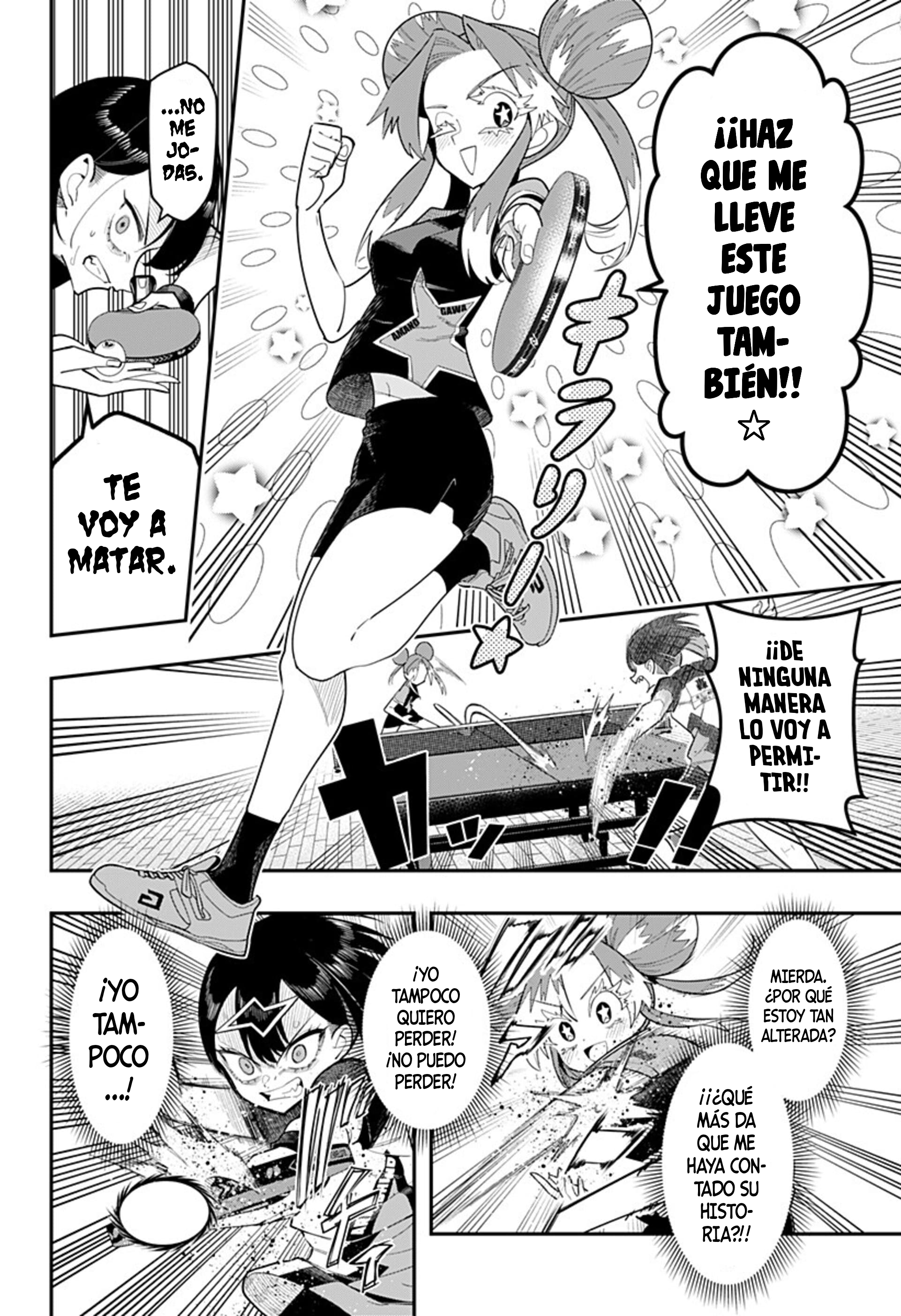Shunrai Tenis de mesa Capitulo 13 página 16