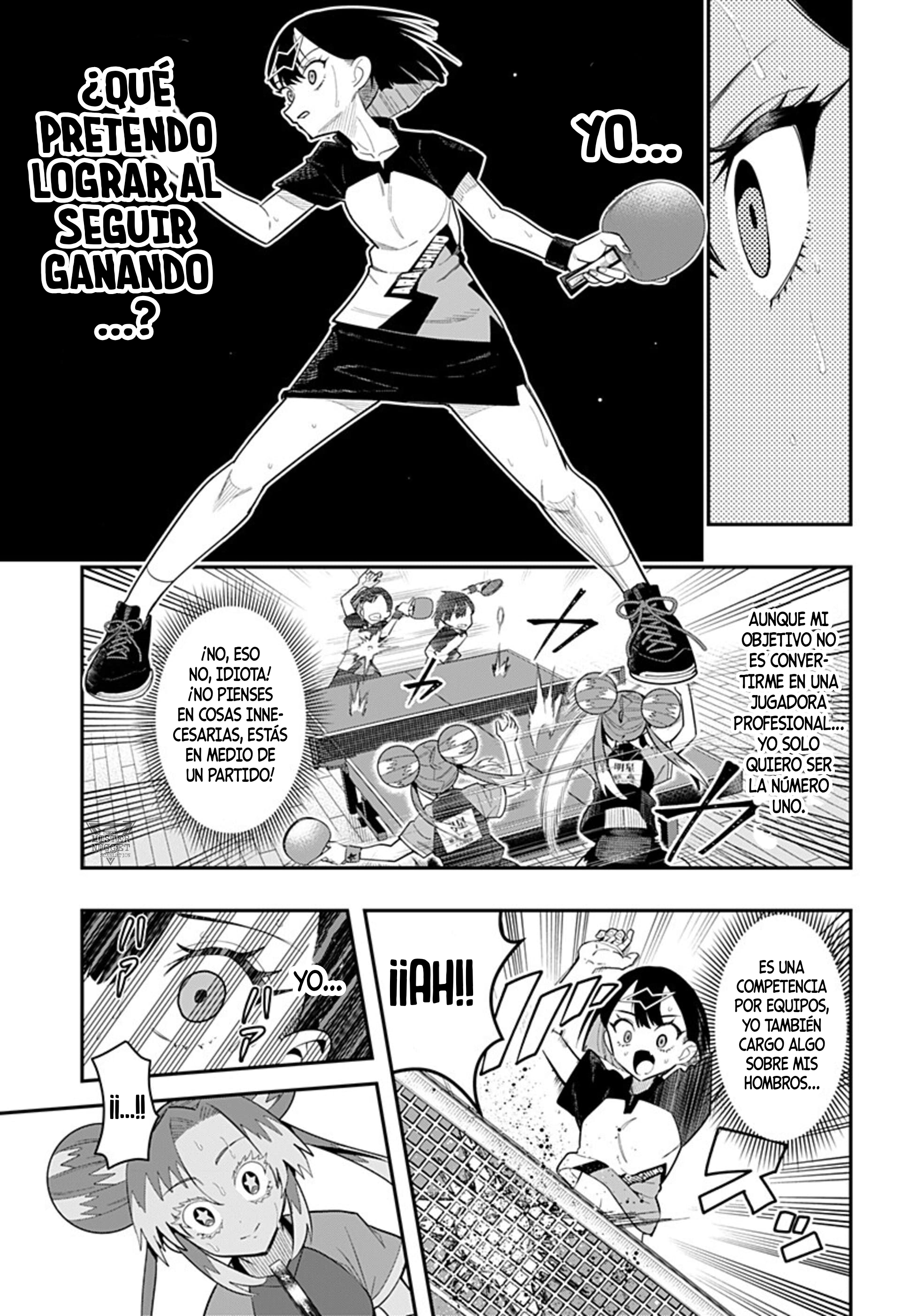 Shunrai Tenis de mesa Capitulo 13 página 17