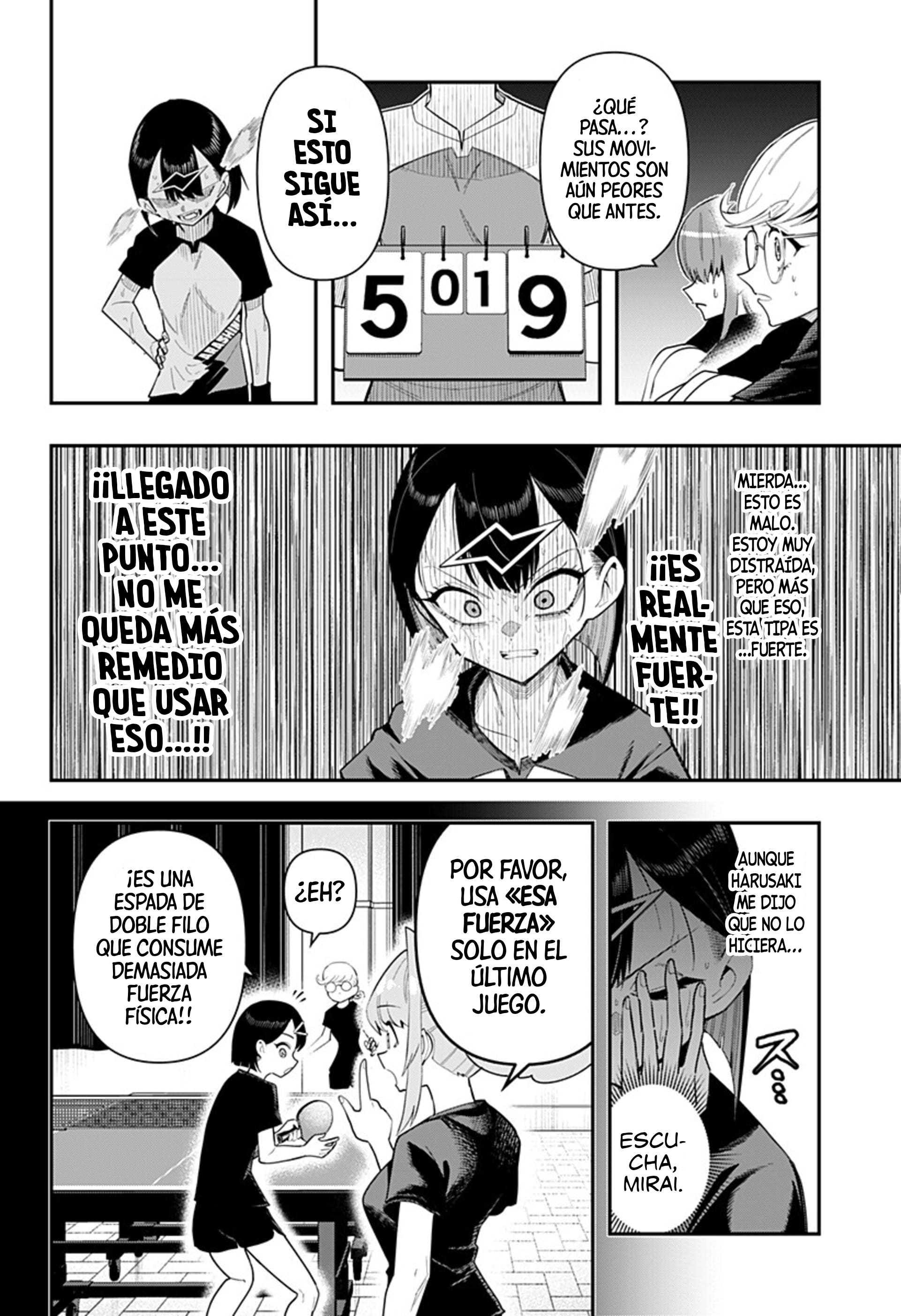 Shunrai Tenis de mesa Capitulo 13 página 18
