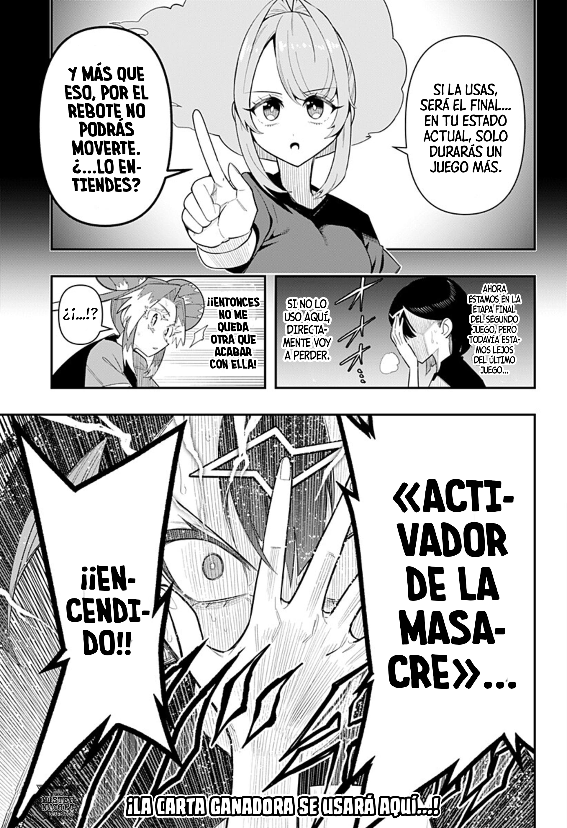 Shunrai Tenis de mesa Capitulo 13 página 19