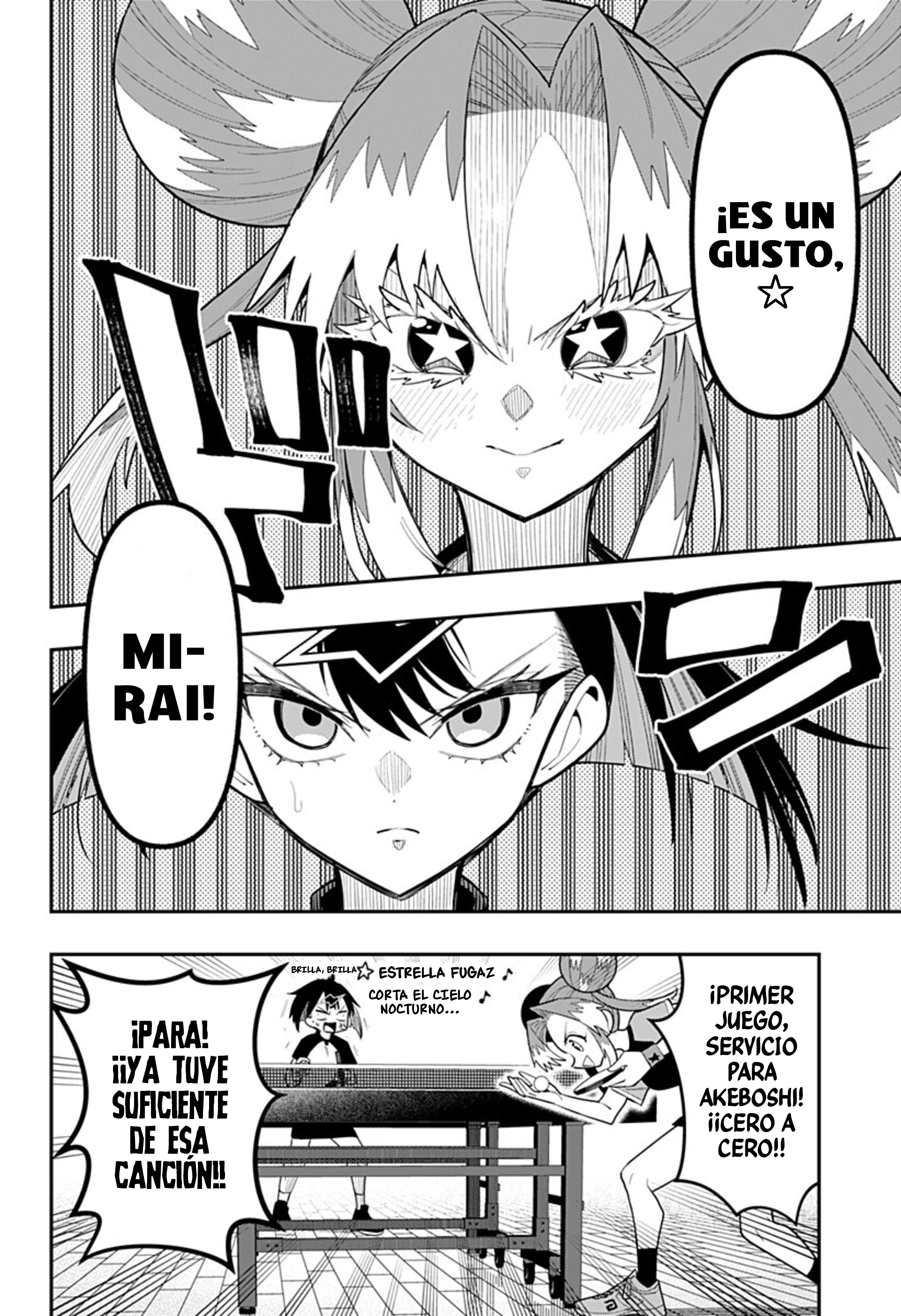 Shunrai Tenis de mesa Capitulo 13 página 2