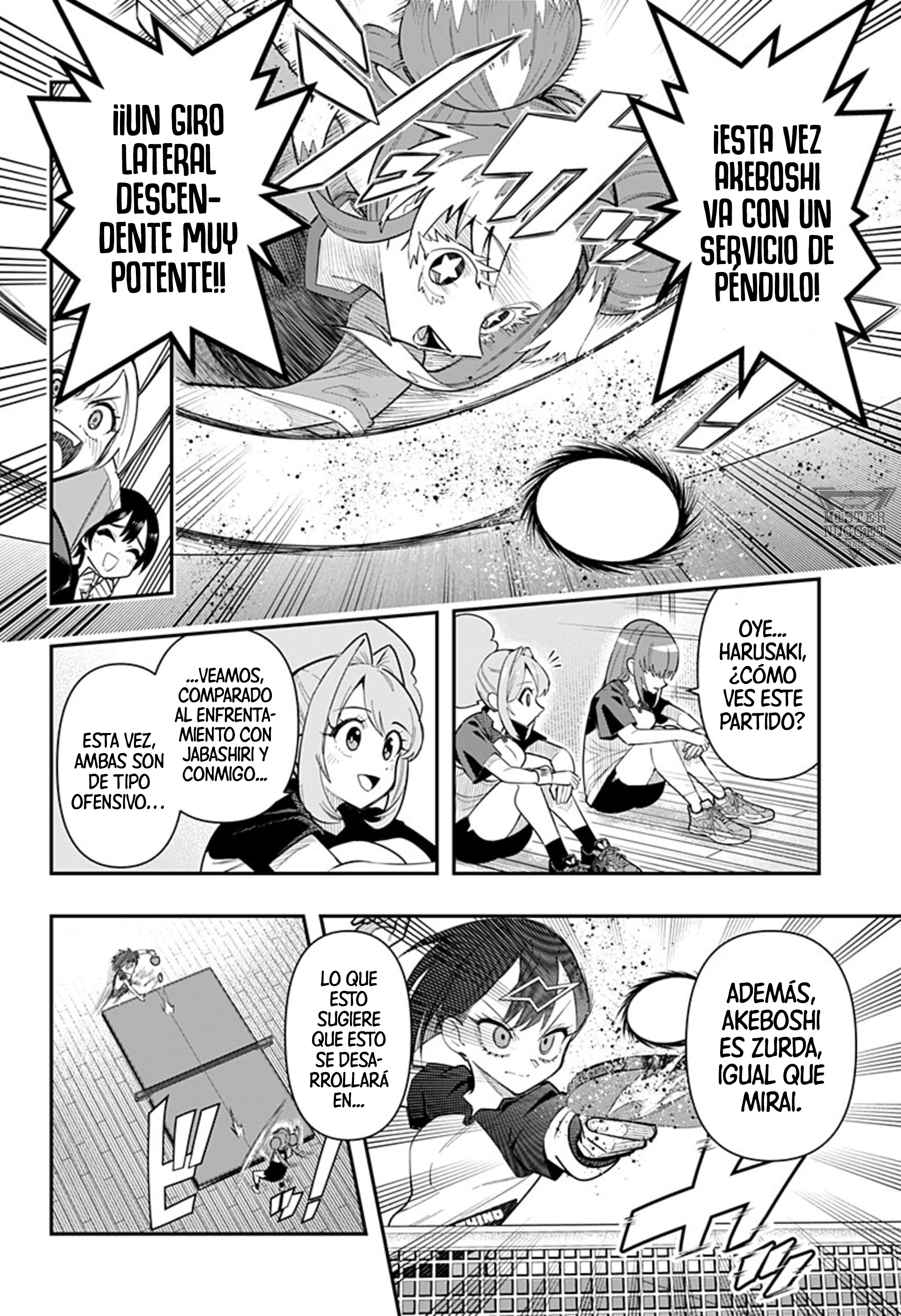 Shunrai Tenis de mesa Capitulo 13 página 4