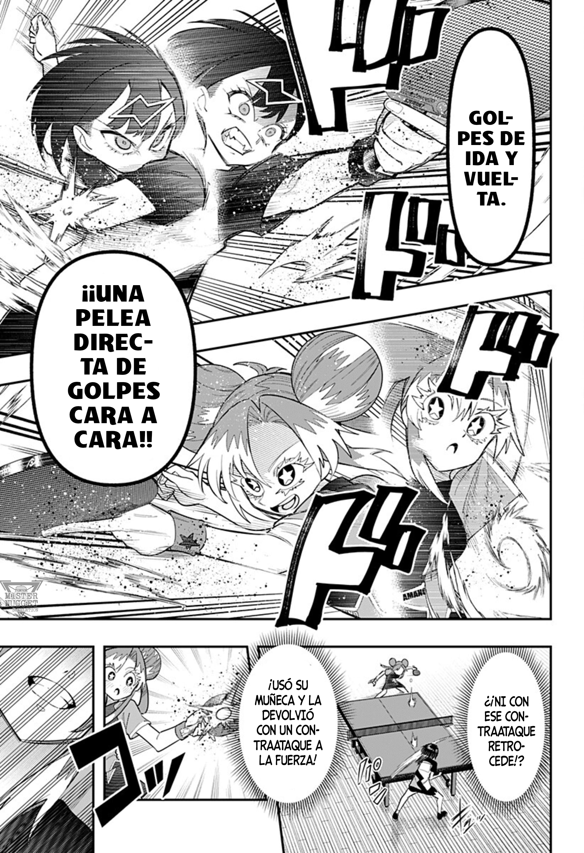 Shunrai Tenis de mesa Capitulo 13 página 5