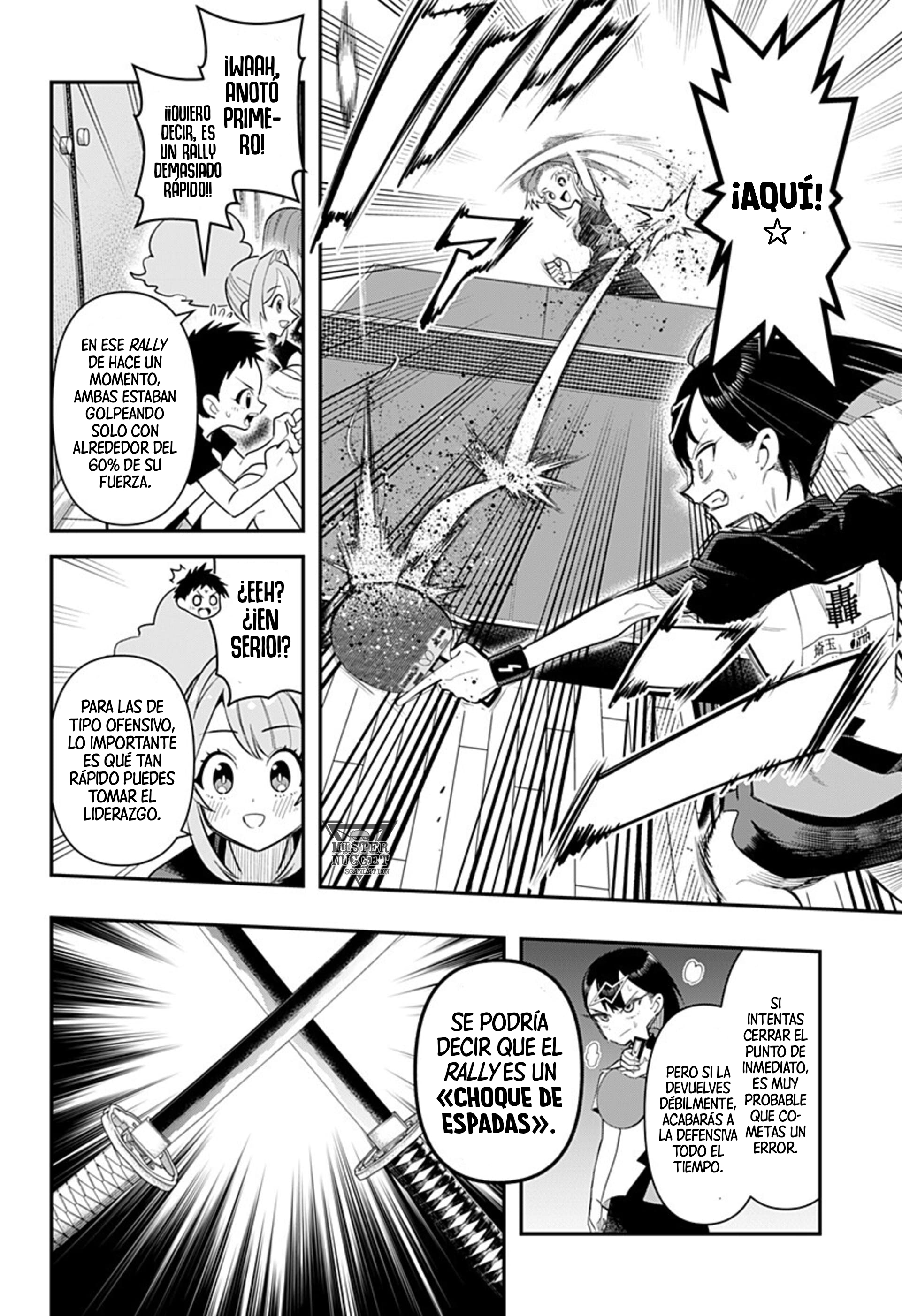 Shunrai Tenis de mesa Capitulo 13 página 6