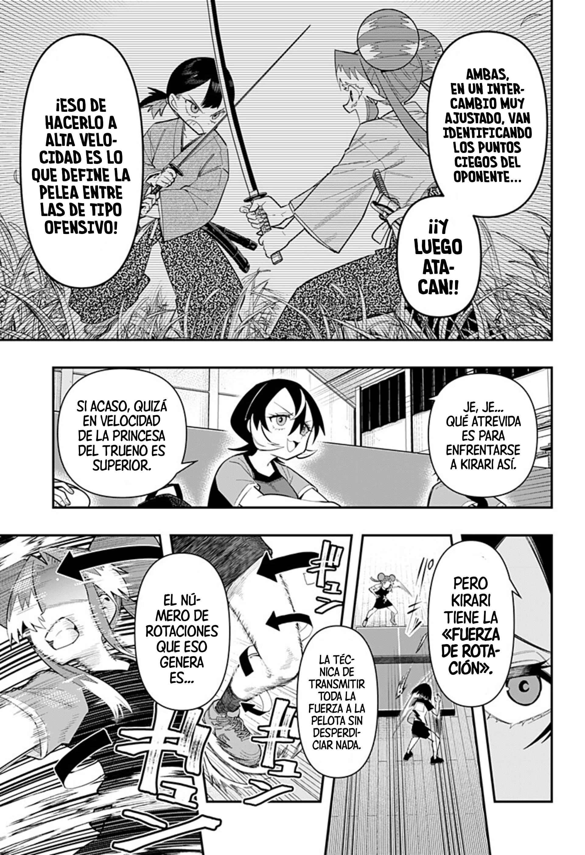 Shunrai Tenis de mesa Capitulo 13 página 7