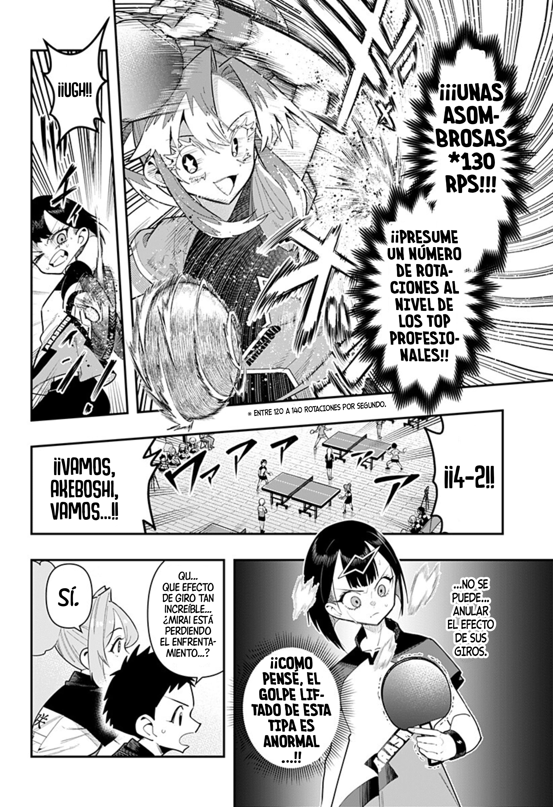 Shunrai Tenis de mesa Capitulo 13 página 8