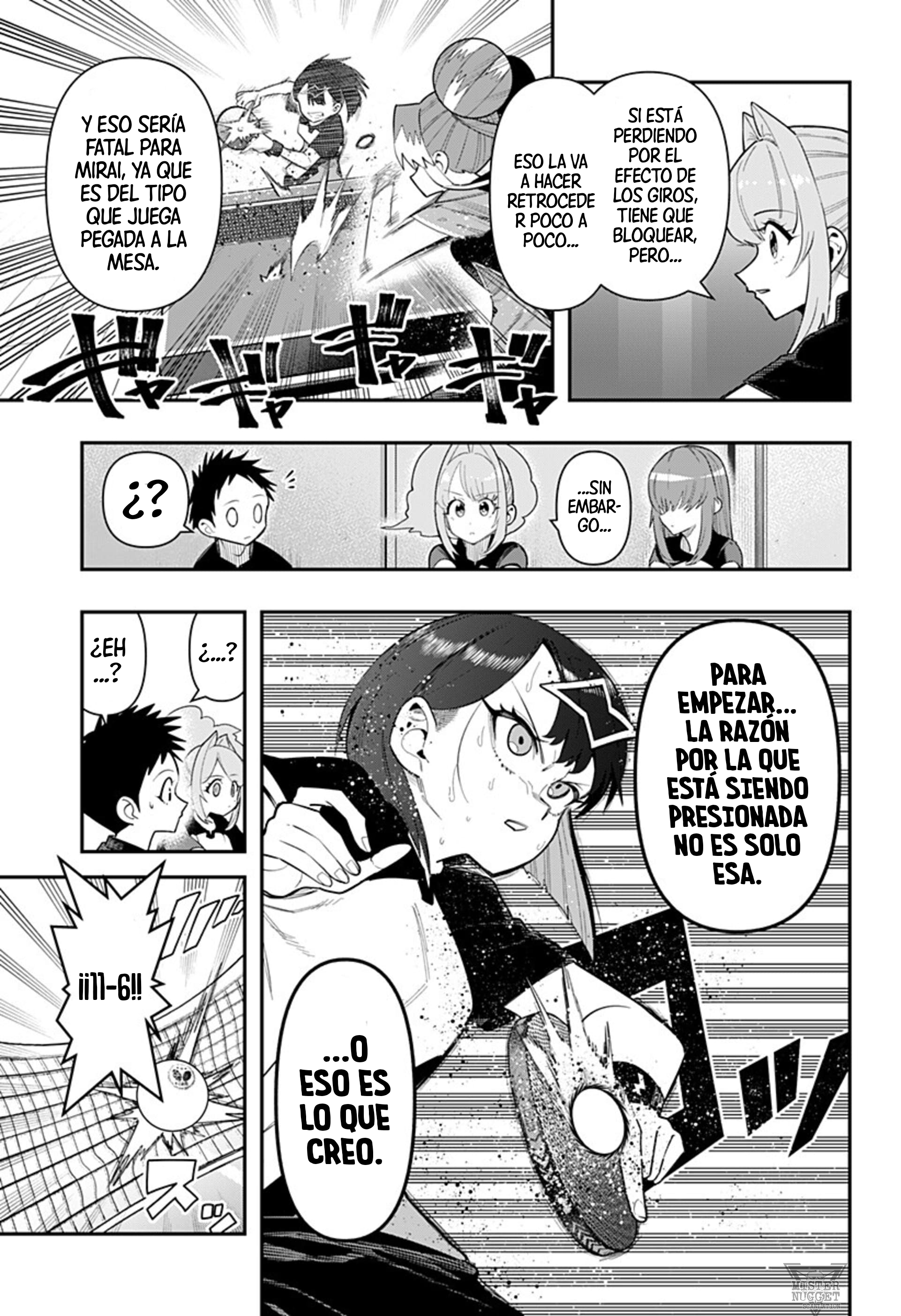 Shunrai Tenis de mesa Capitulo 13 página 9