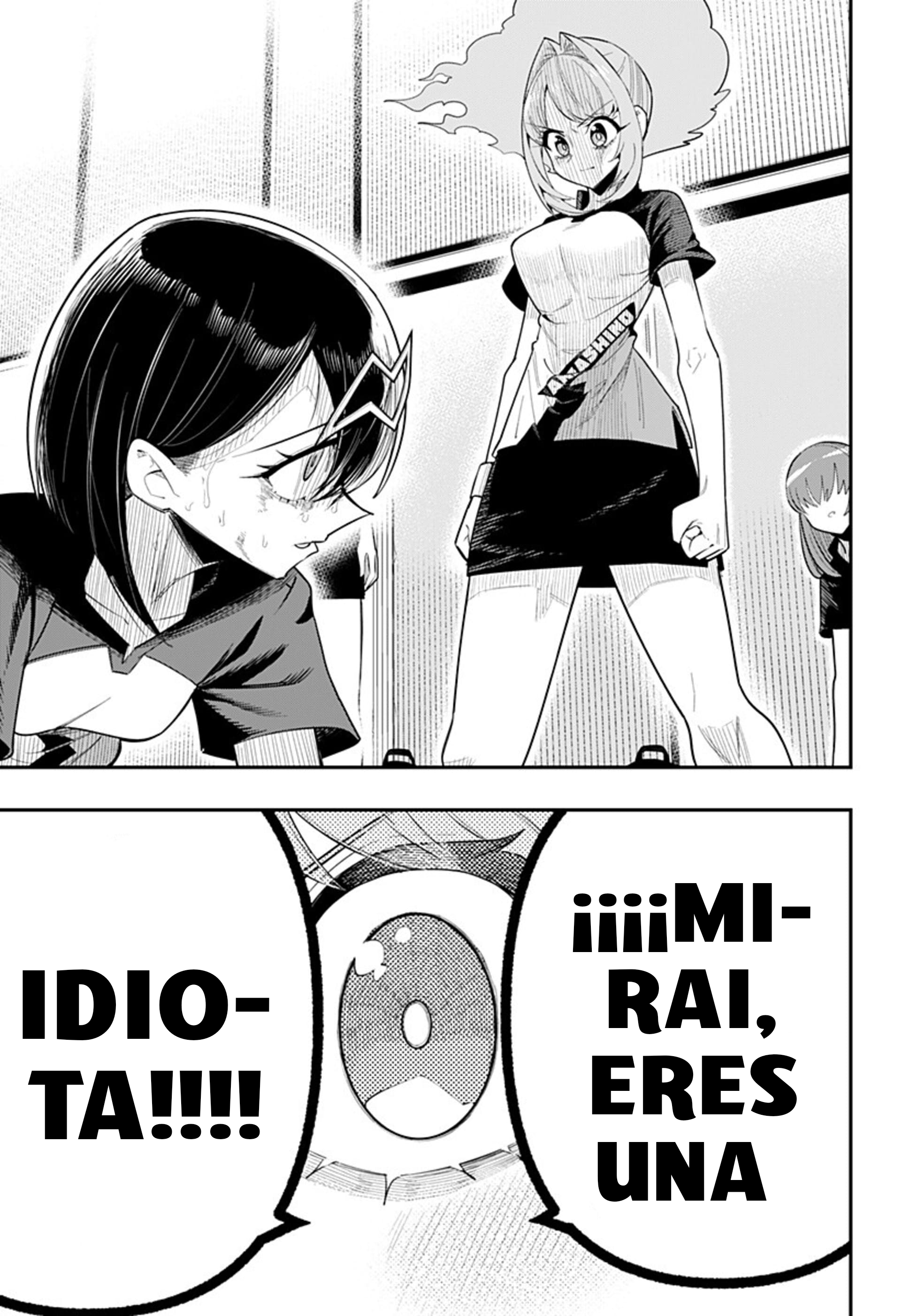 Shunrai Tenis de mesa Capitulo 14 página 12