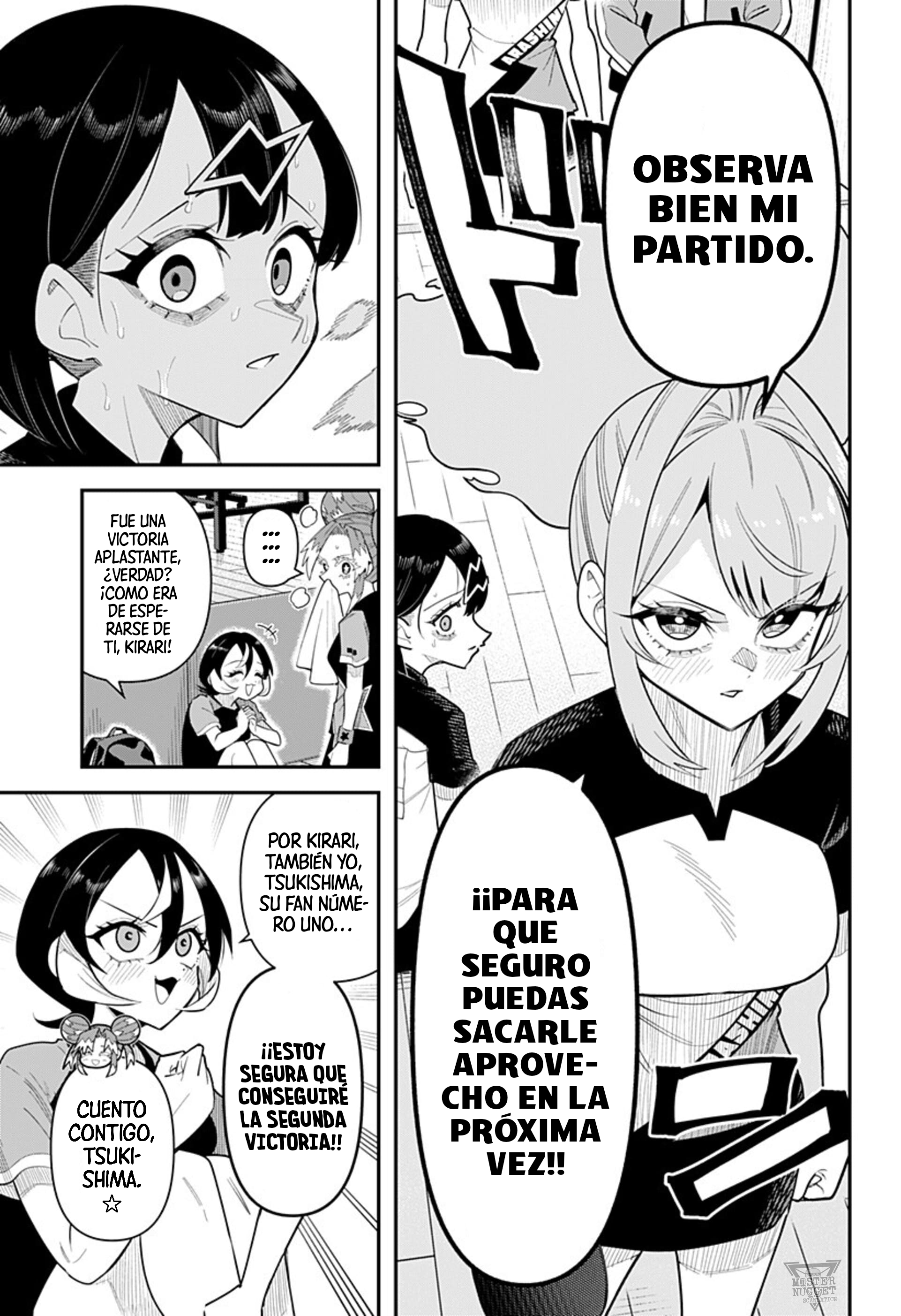 Shunrai Tenis de mesa Capitulo 14 página 14