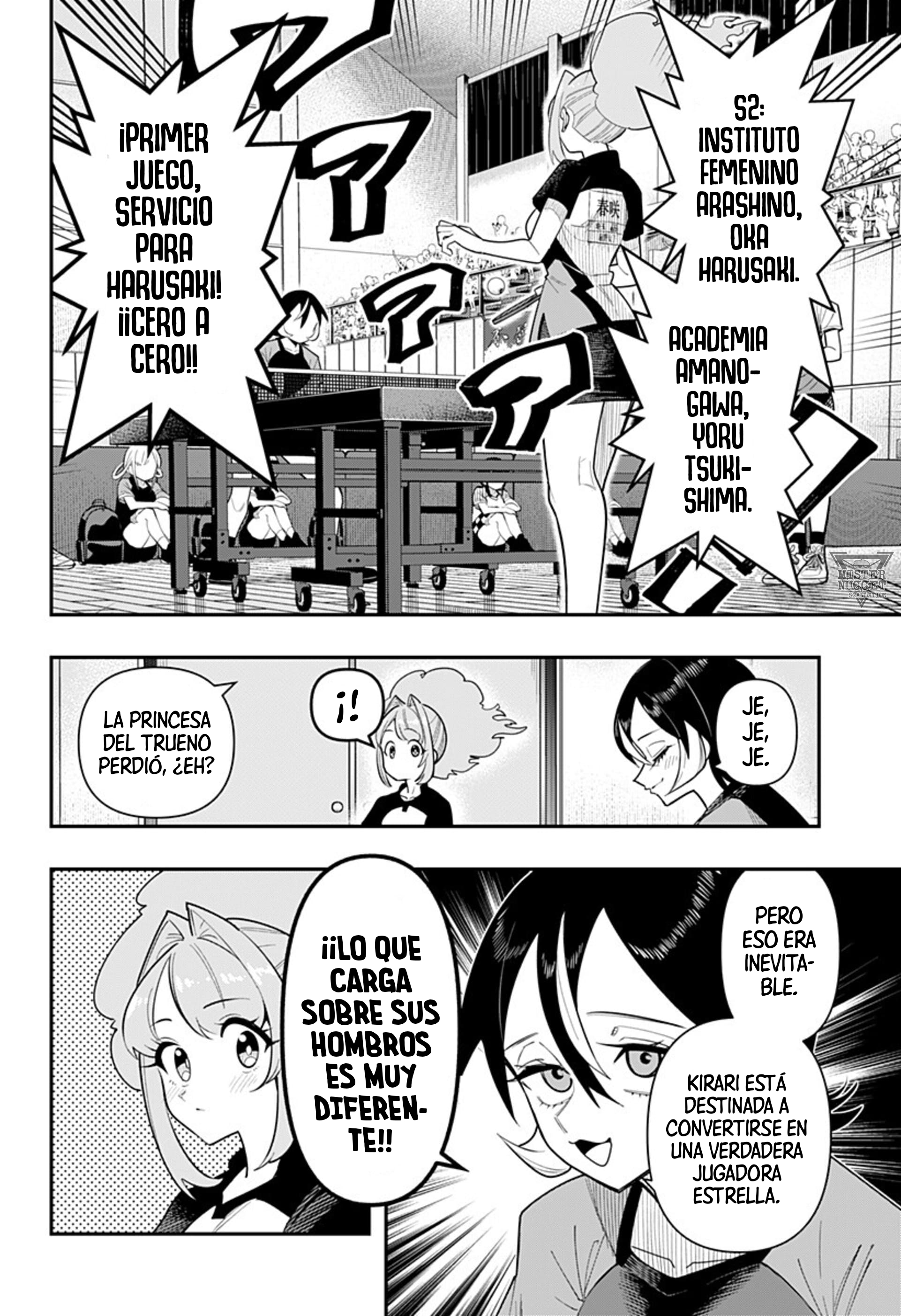 Shunrai Tenis de mesa Capitulo 14 página 15