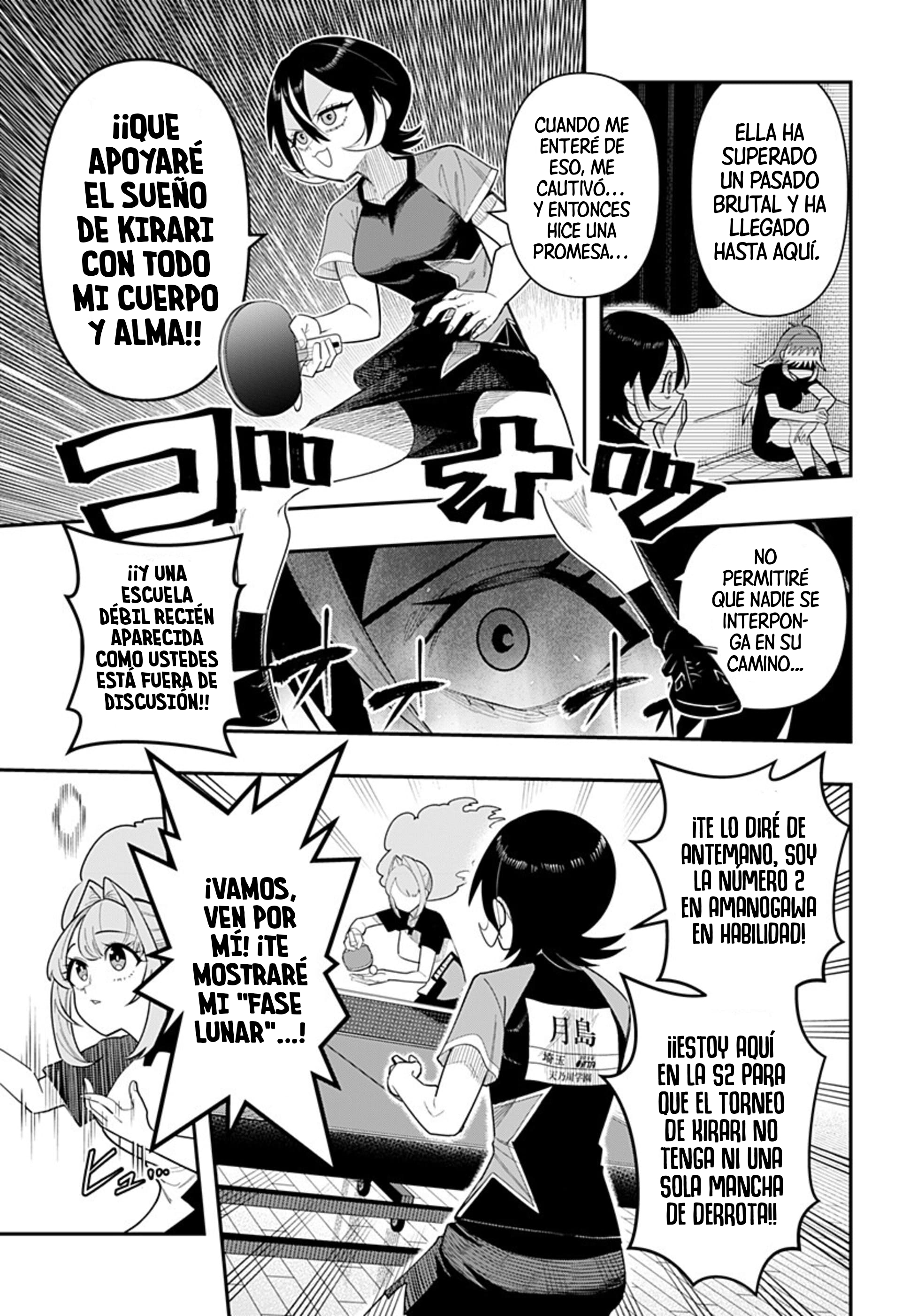 Shunrai Tenis de mesa Capitulo 14 página 16